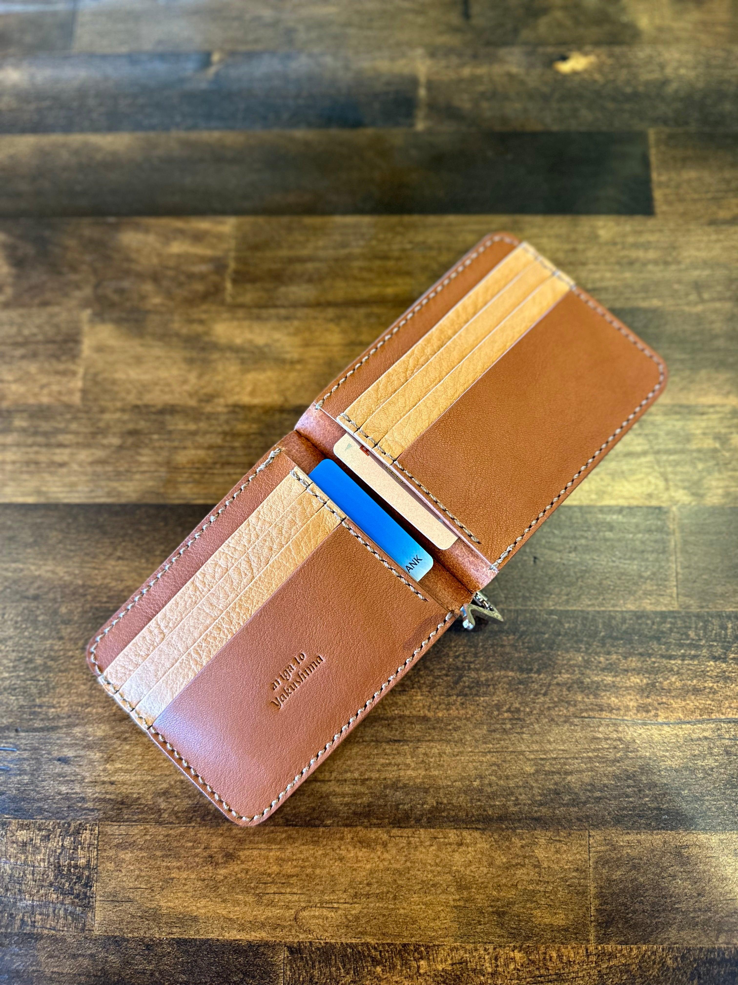 マネークリップ(島の土色)