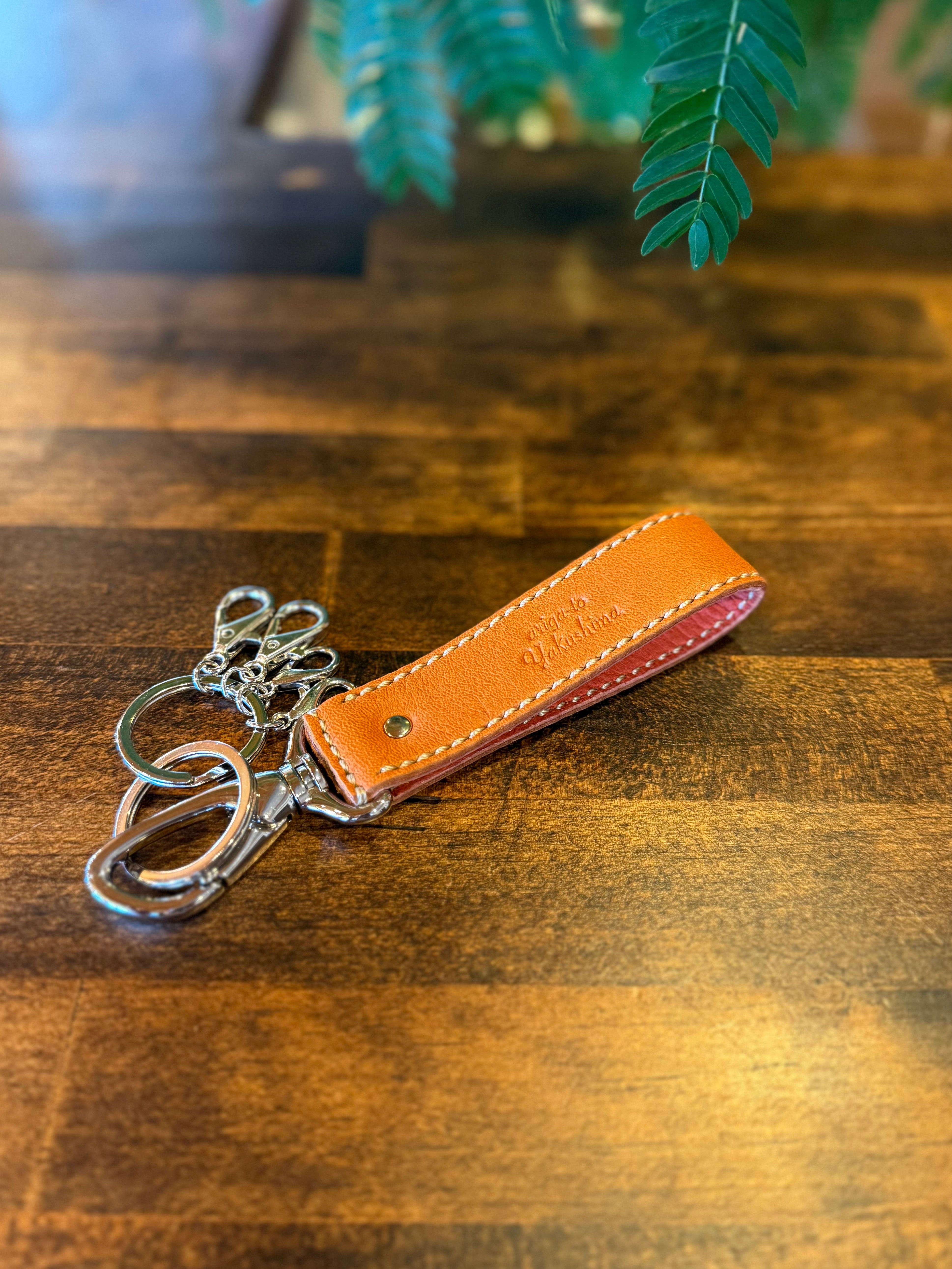 Key ring (black x black)