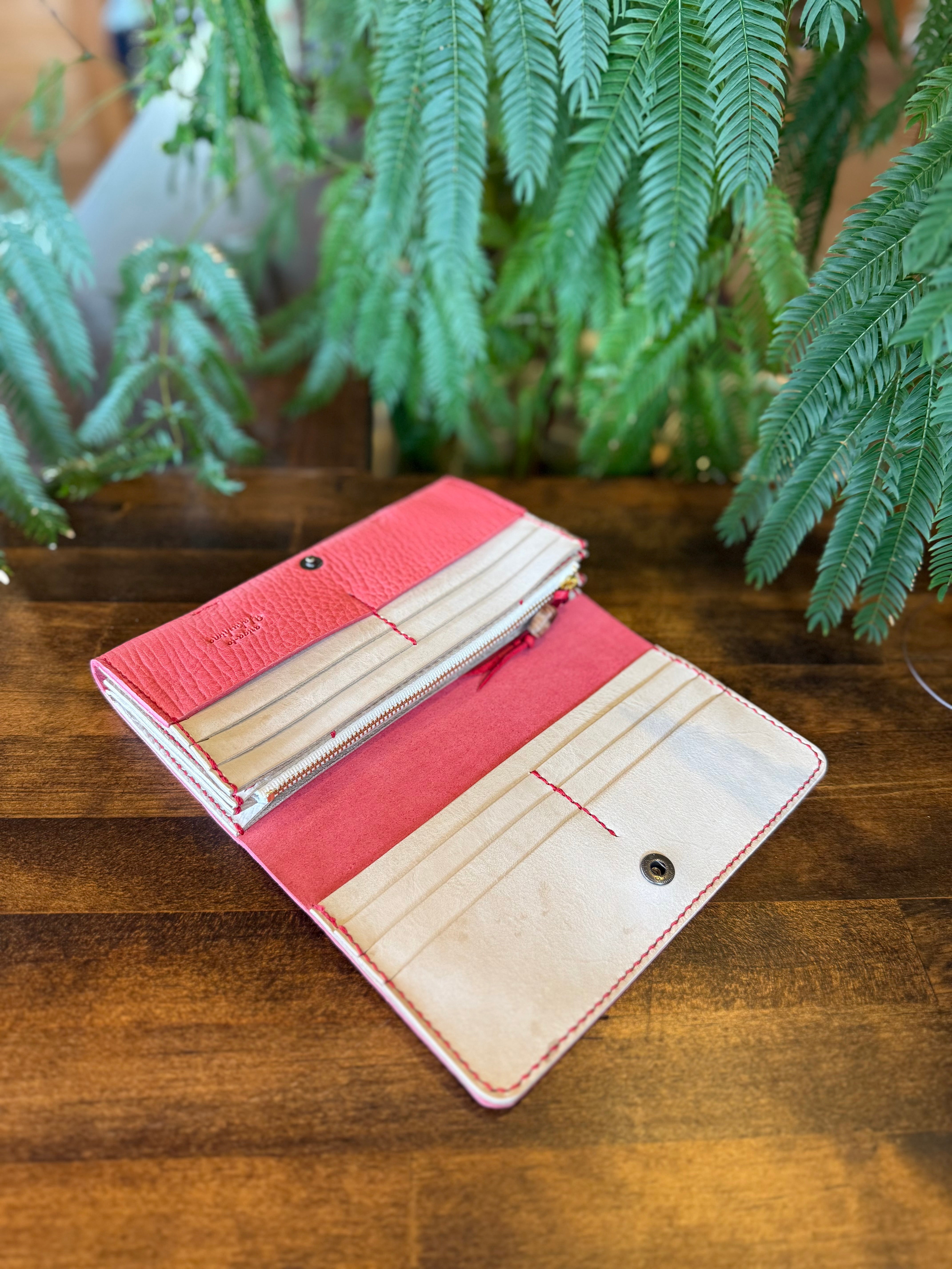 『たんかん』長財布・セミオーダー