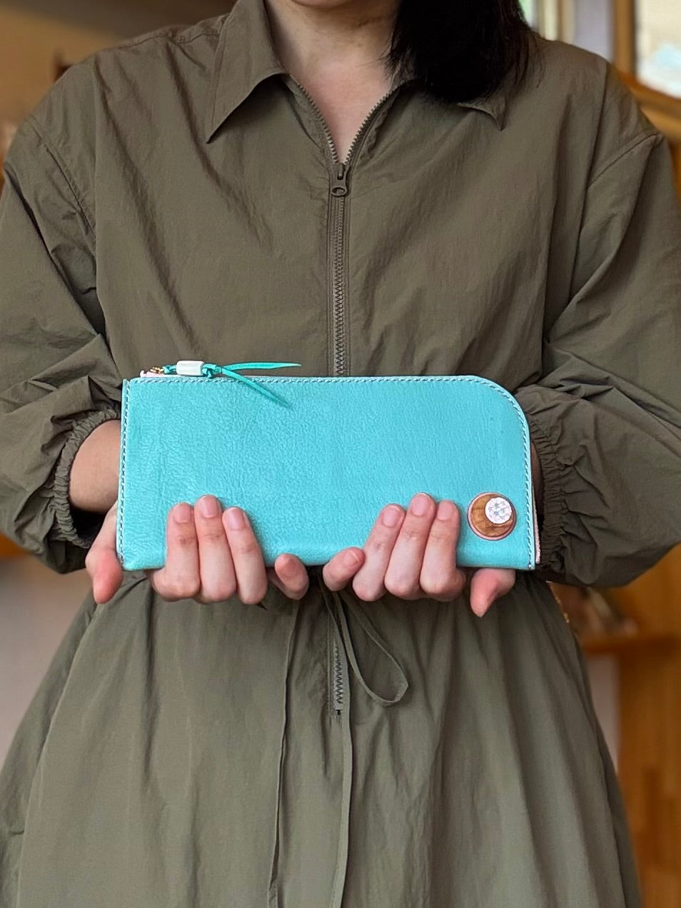 島財布ロングセミオーダー