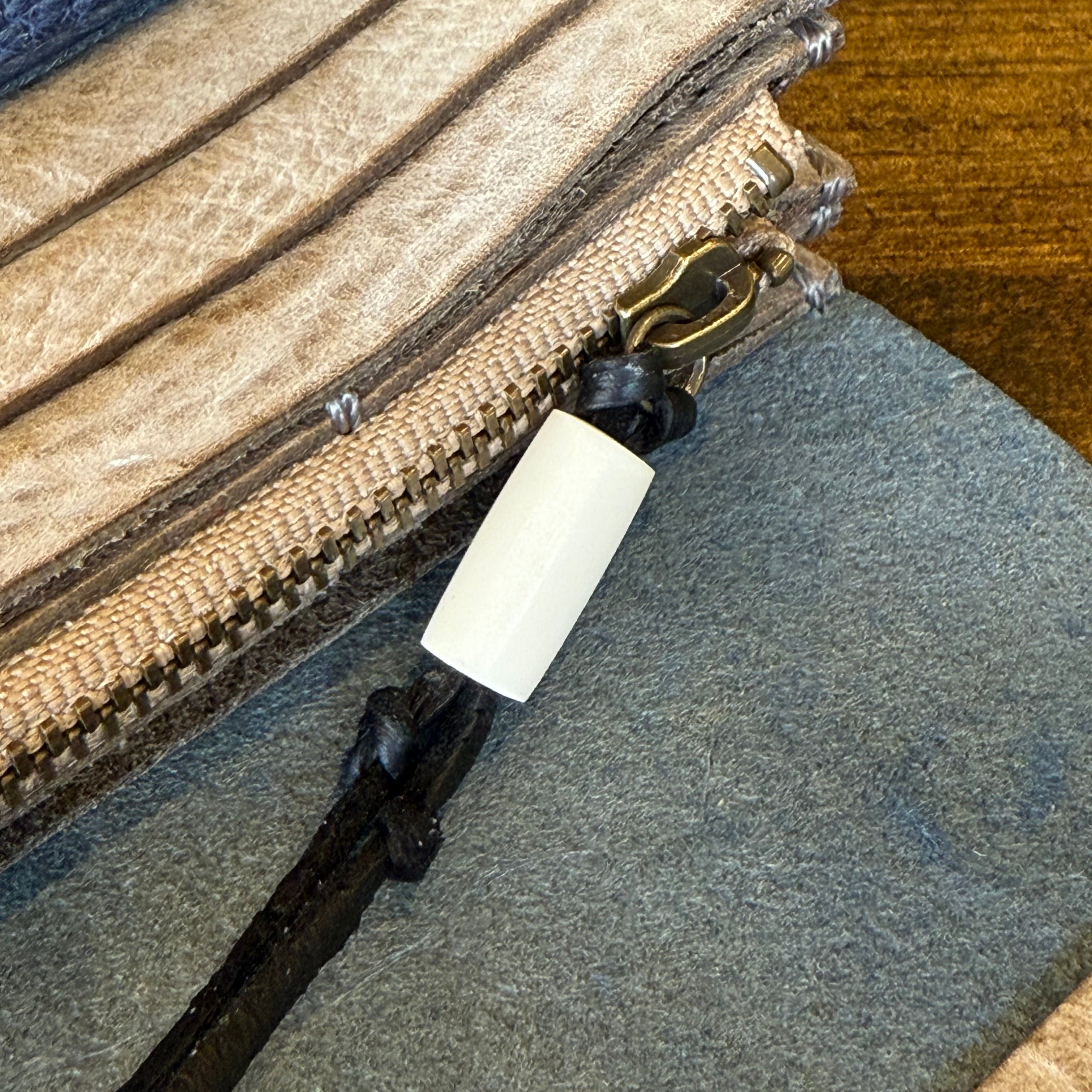 【蝦夷鹿革】『深海』長財布