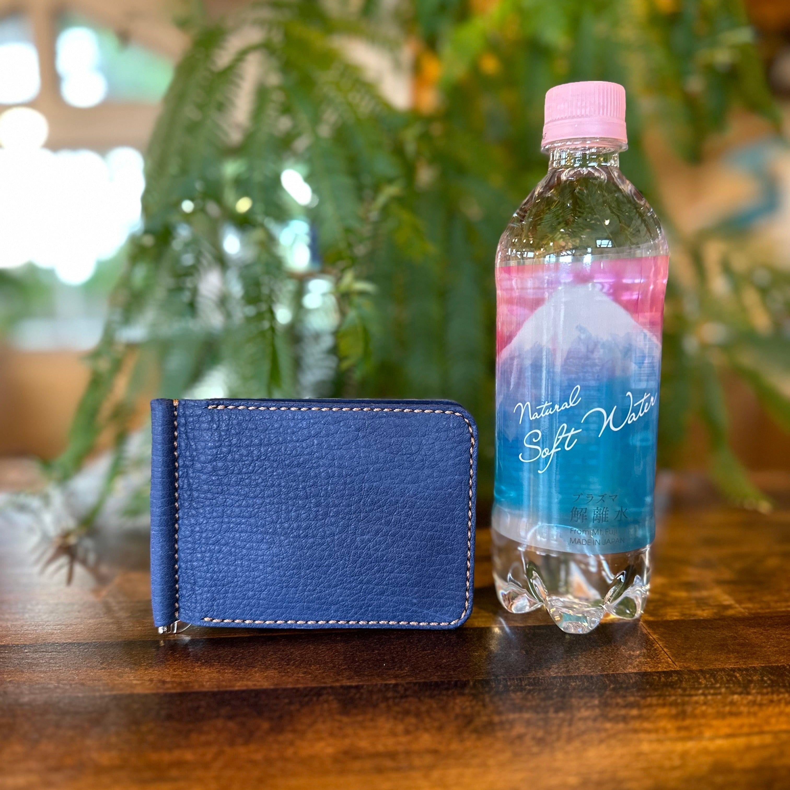 Yakushima Deer Leather Money Clip – Yaku Sea