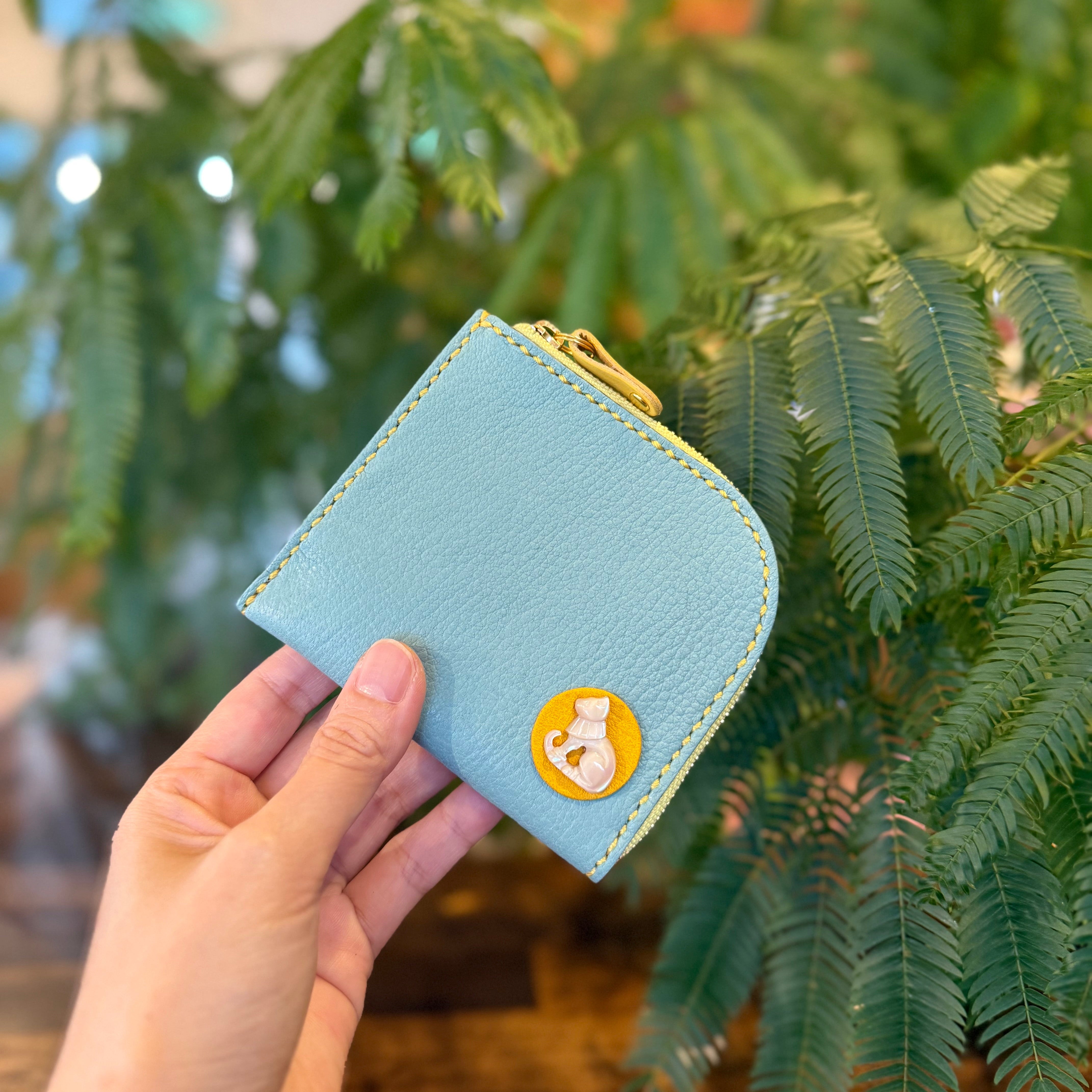 Island wallet semi-custom order