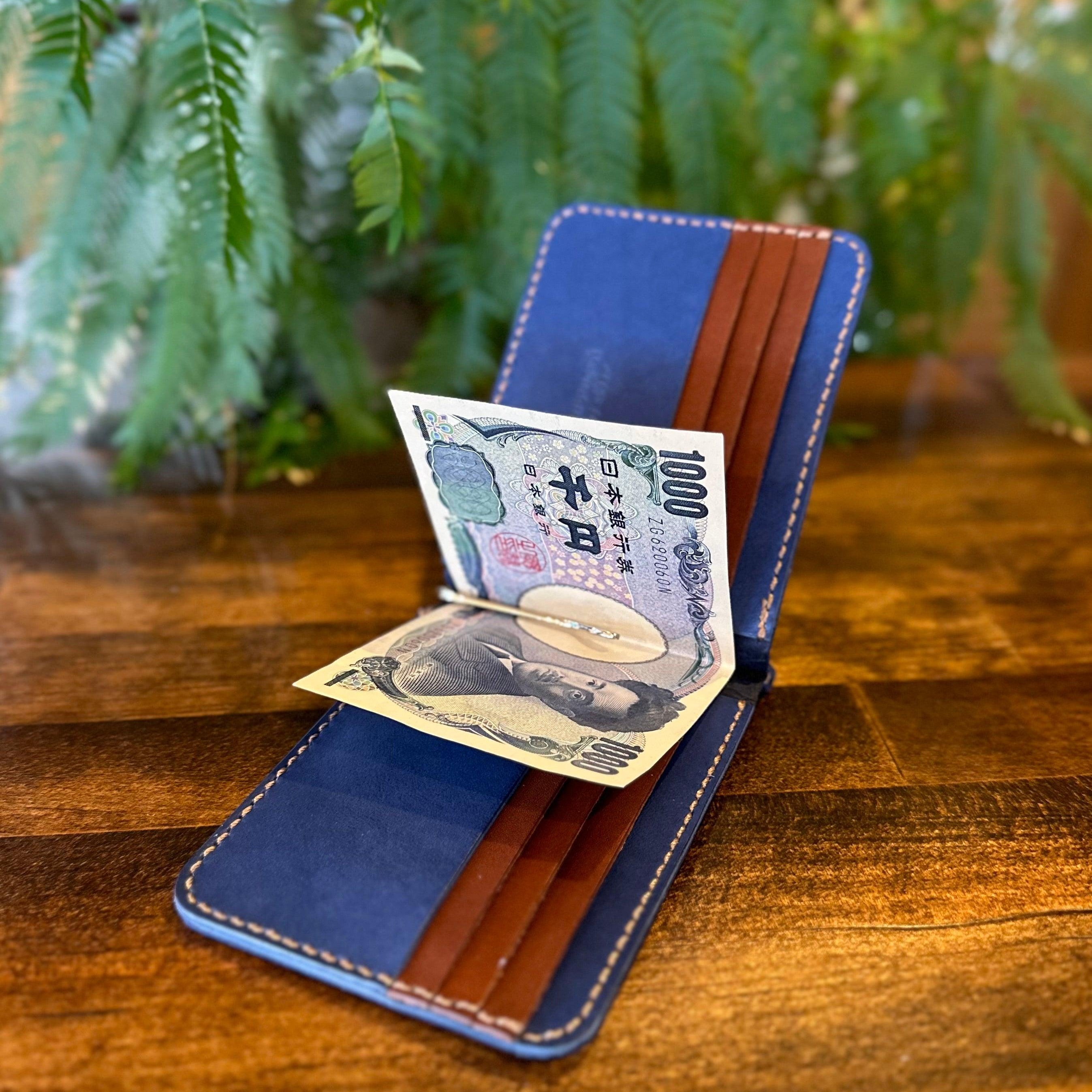 Yakushima Deer Leather Money Clip – Yaku Sea