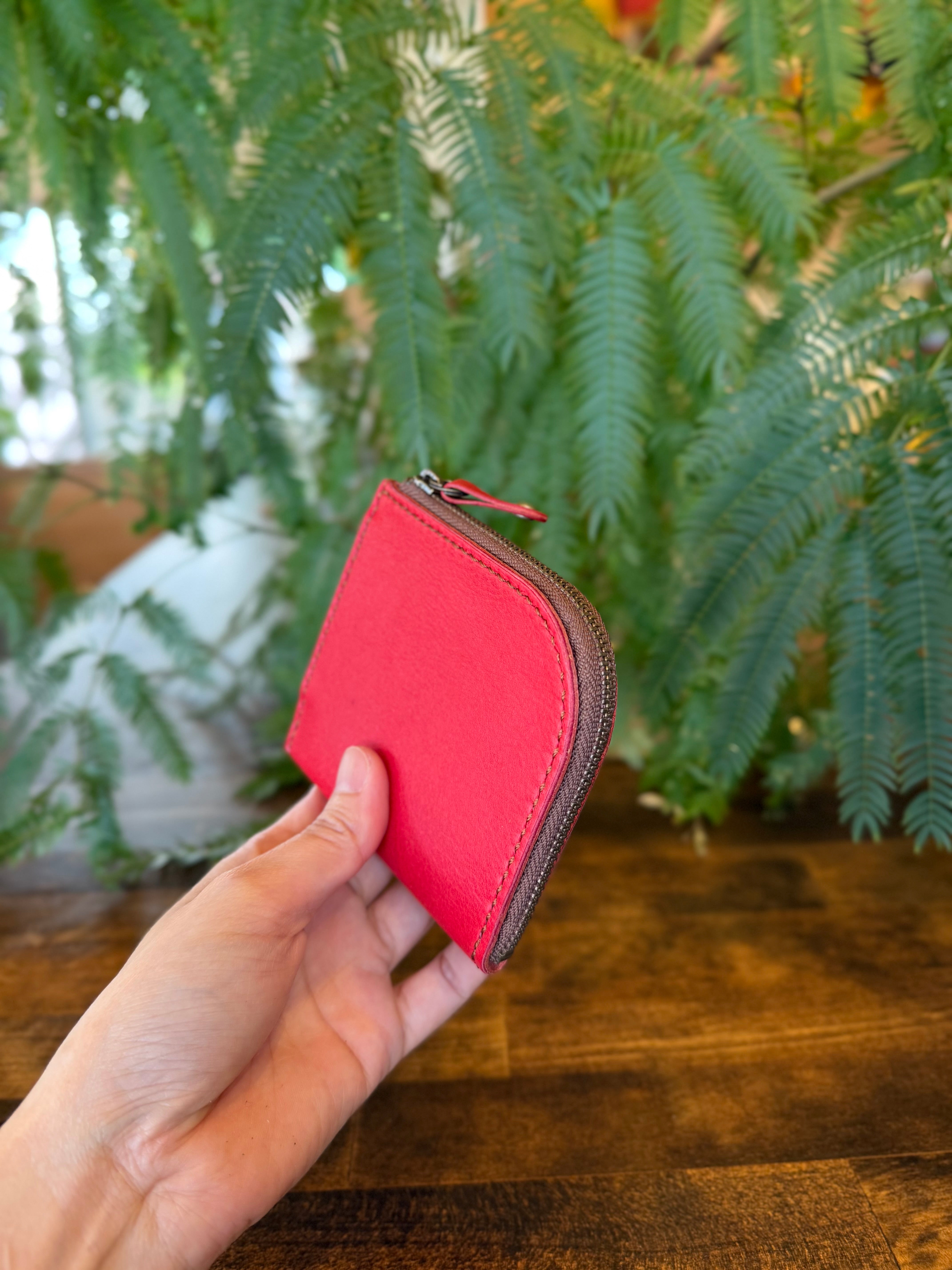 【屋久鹿革】島財布・還暦