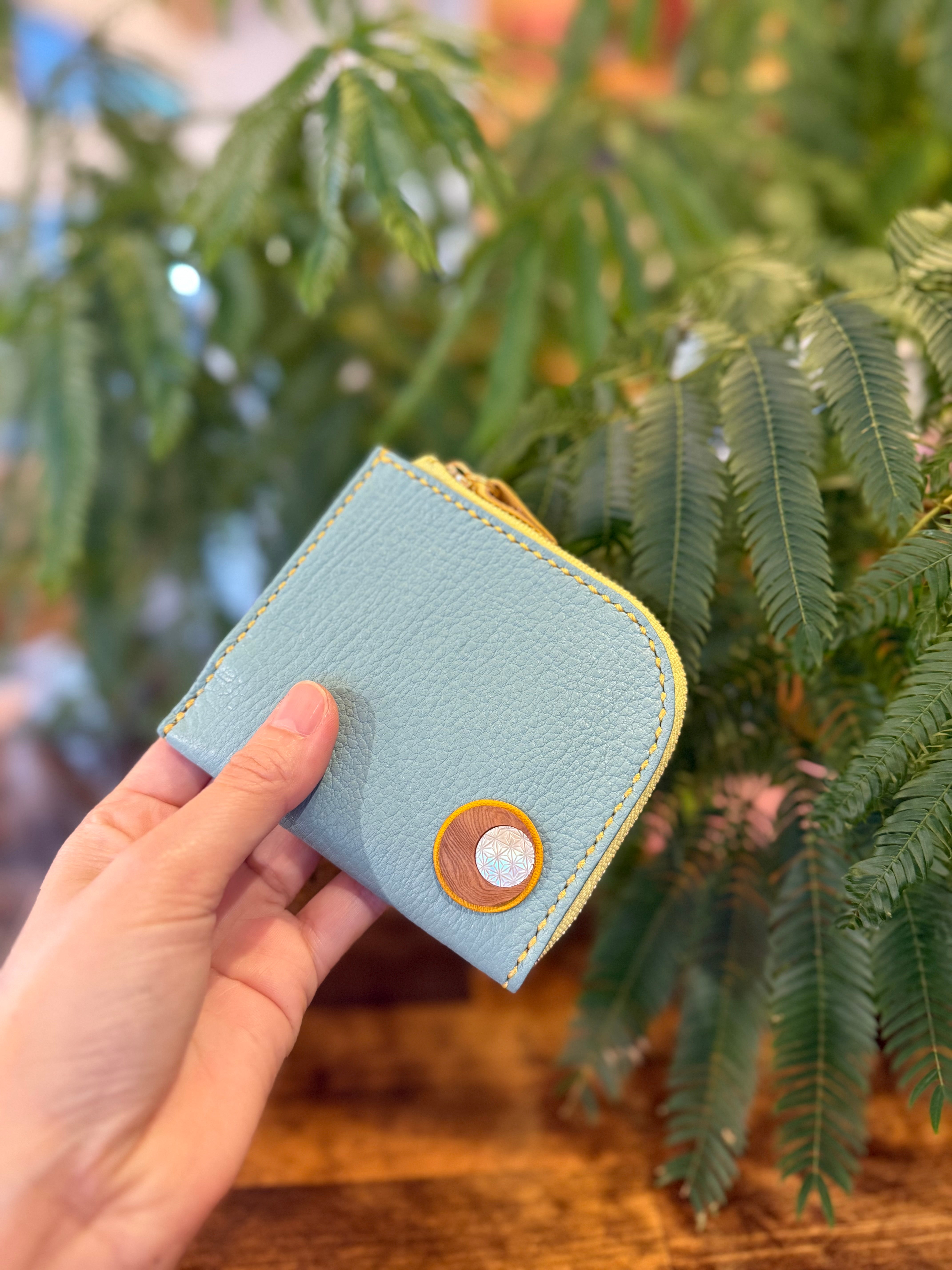 島財布セミオーダー (ランドセルリメイク)