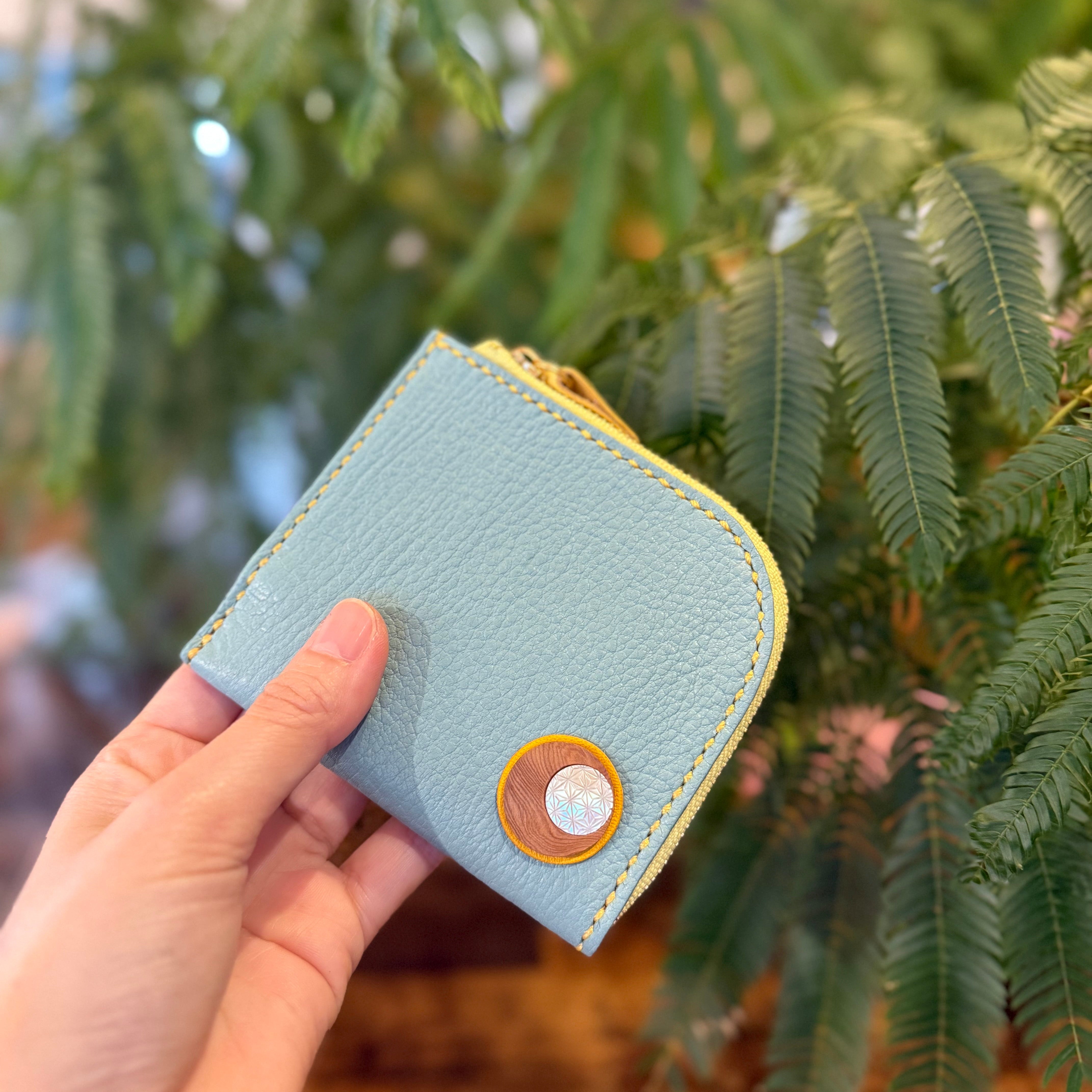 Island wallet semi-custom order