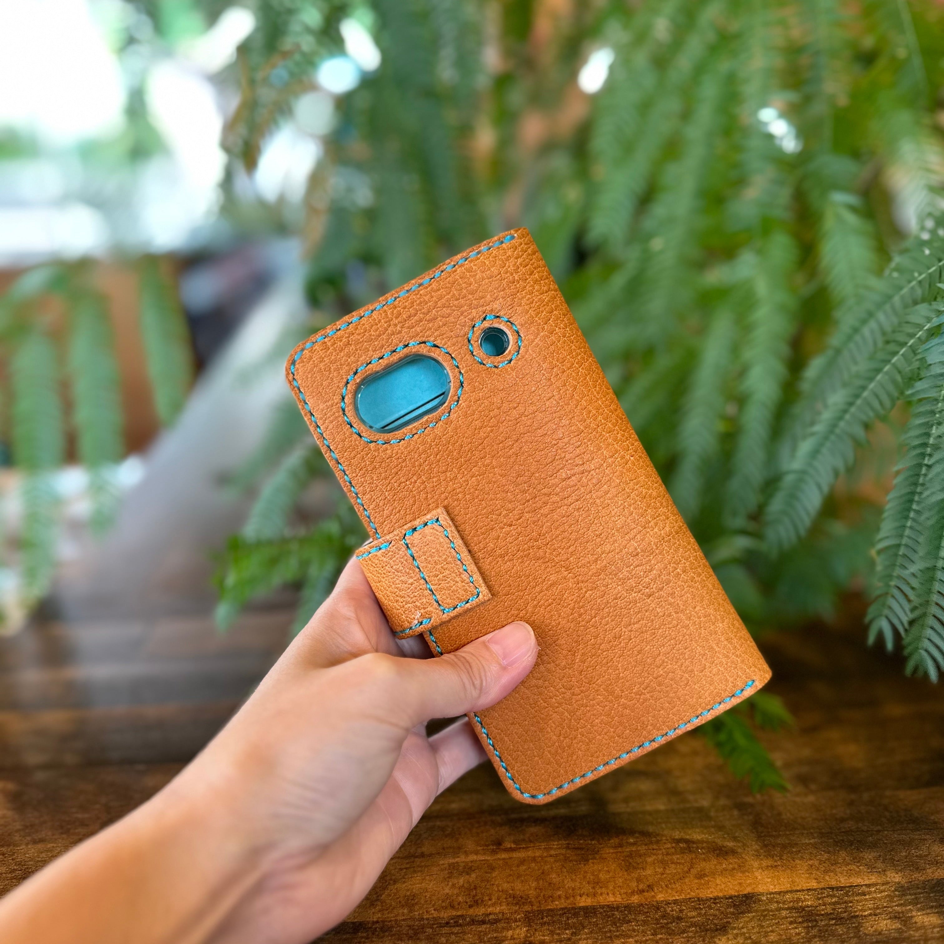 Semi-custom iPhone and smartphone cases