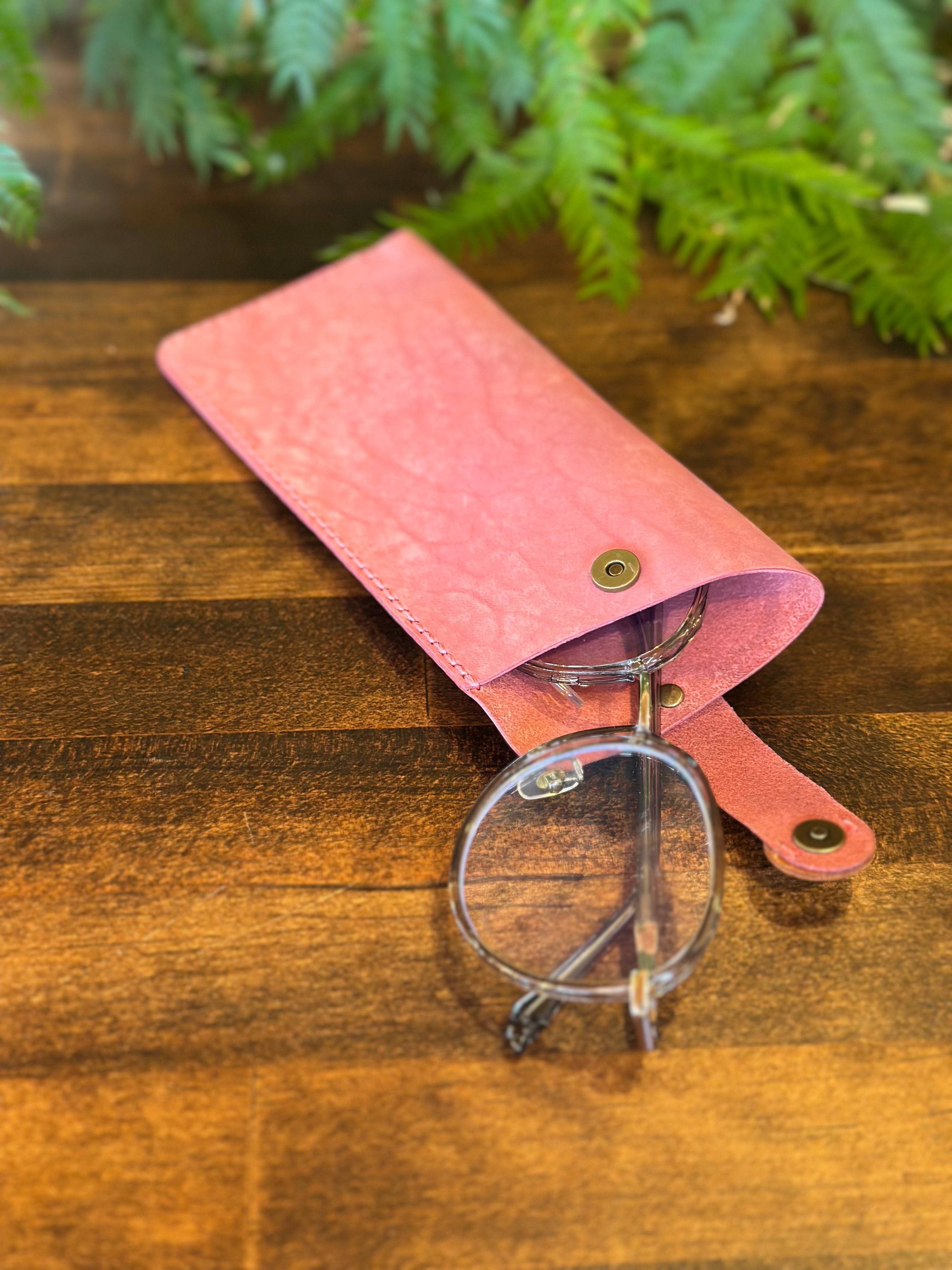 【イタリアンレザー】メガネケース