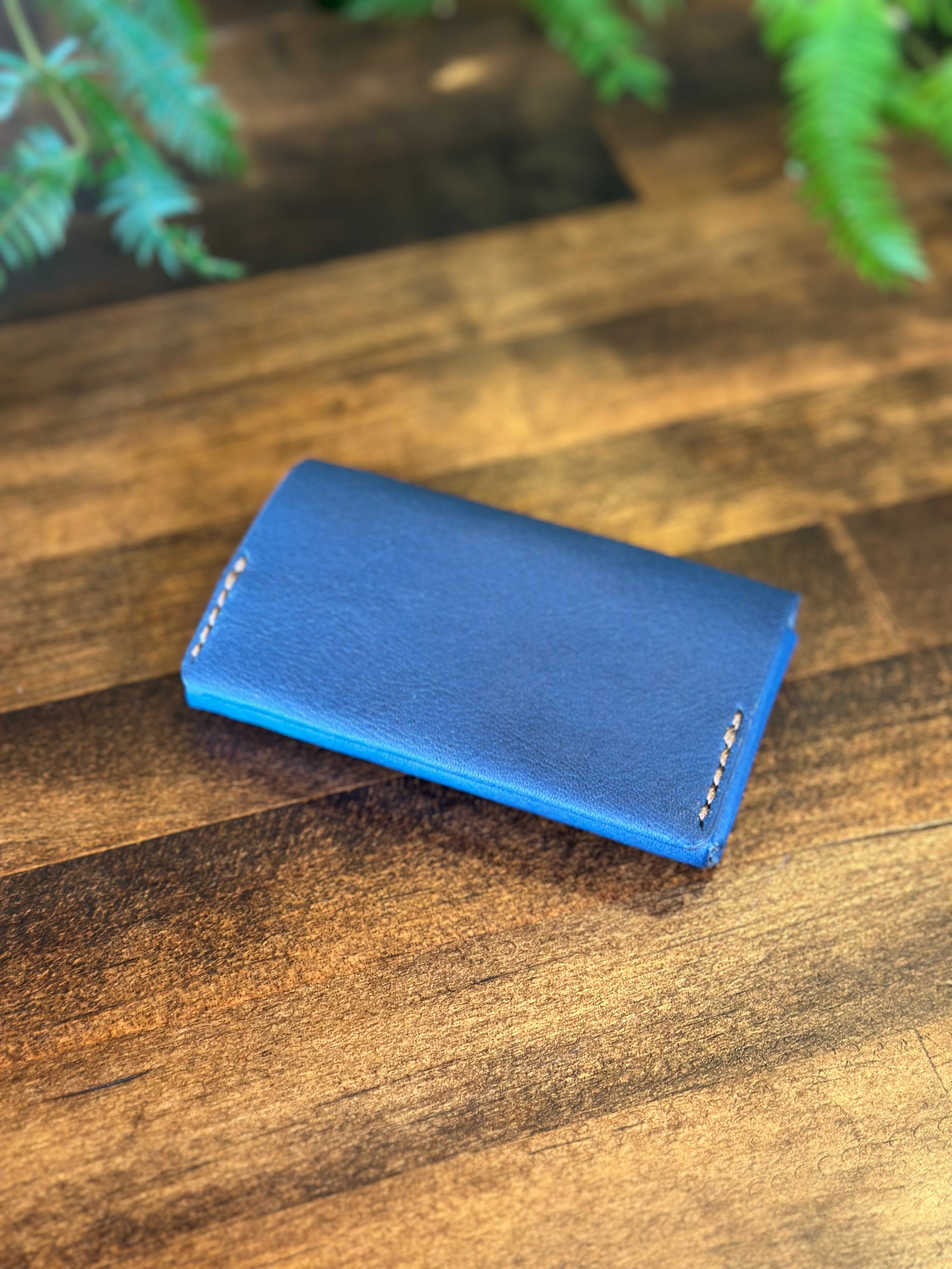 Smart business card holder (with Tochigi leather)