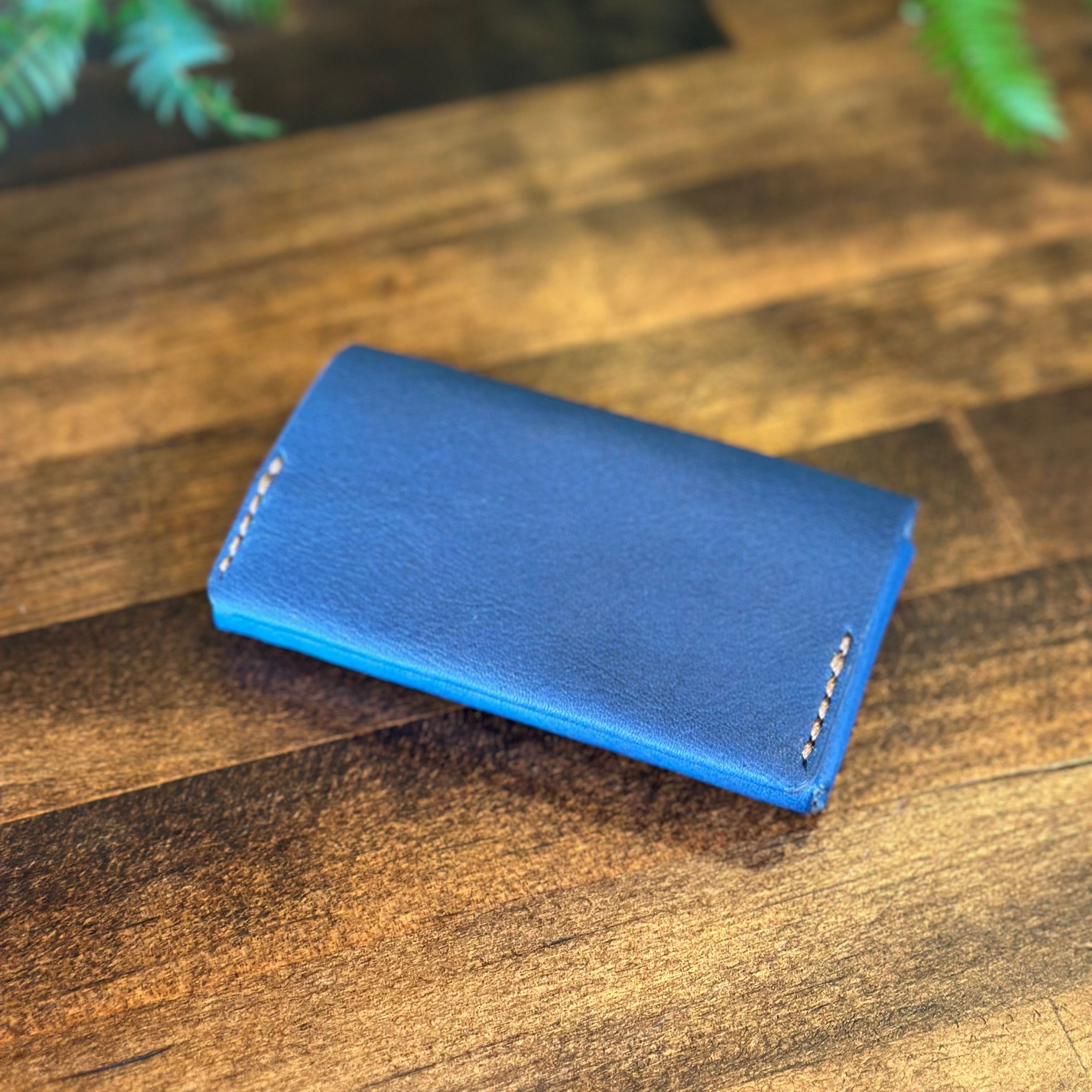 スマート名刺入れ(with 栃木レザー)