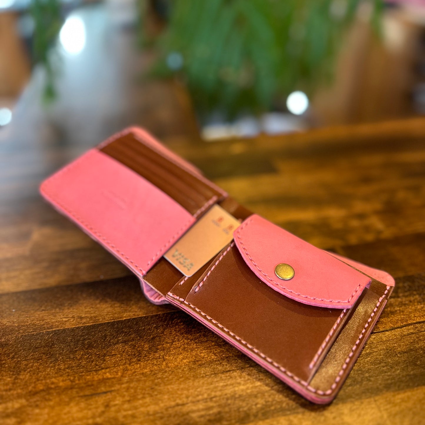 Bi-fold wallet (Apollo Chocolate)
