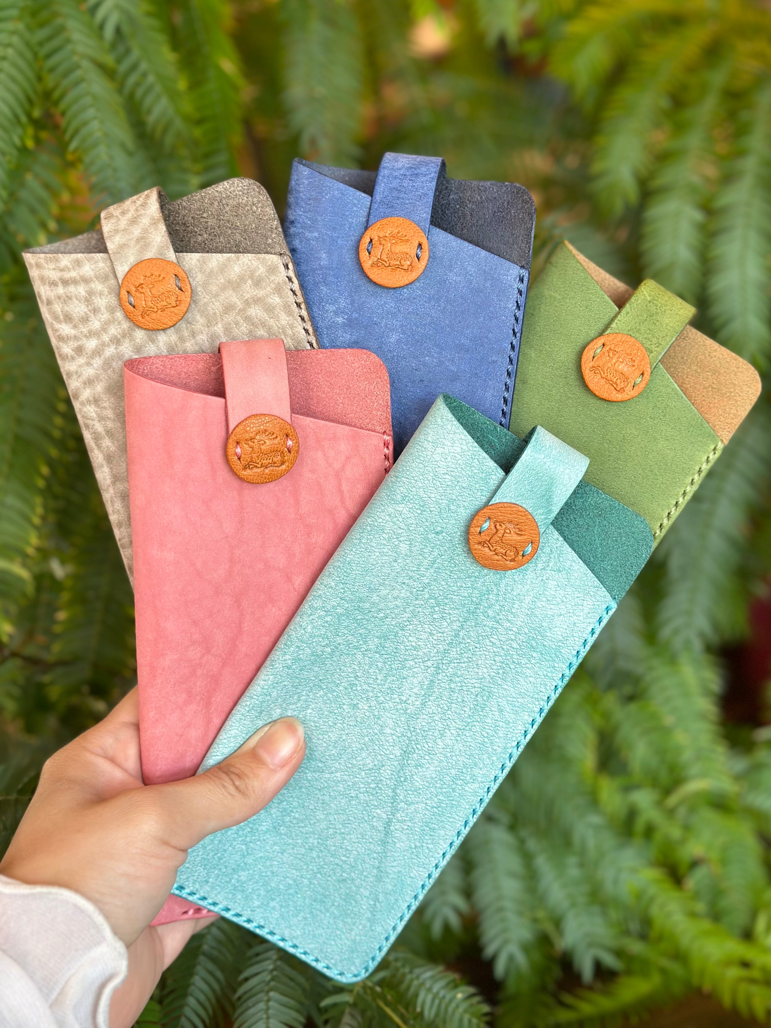 【イタリアンレザー】メガネケース