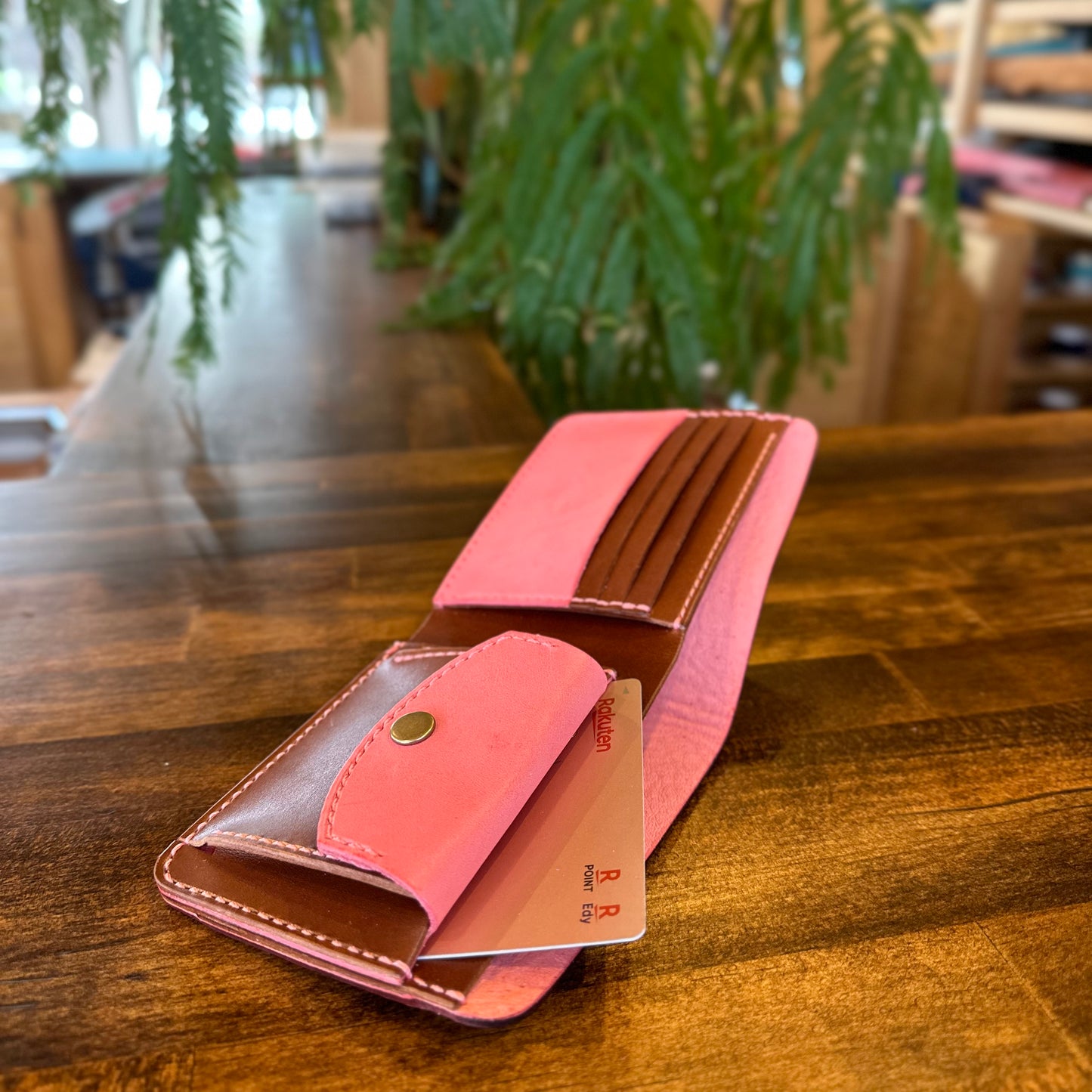 Bi-fold wallet (Apollo Chocolate)