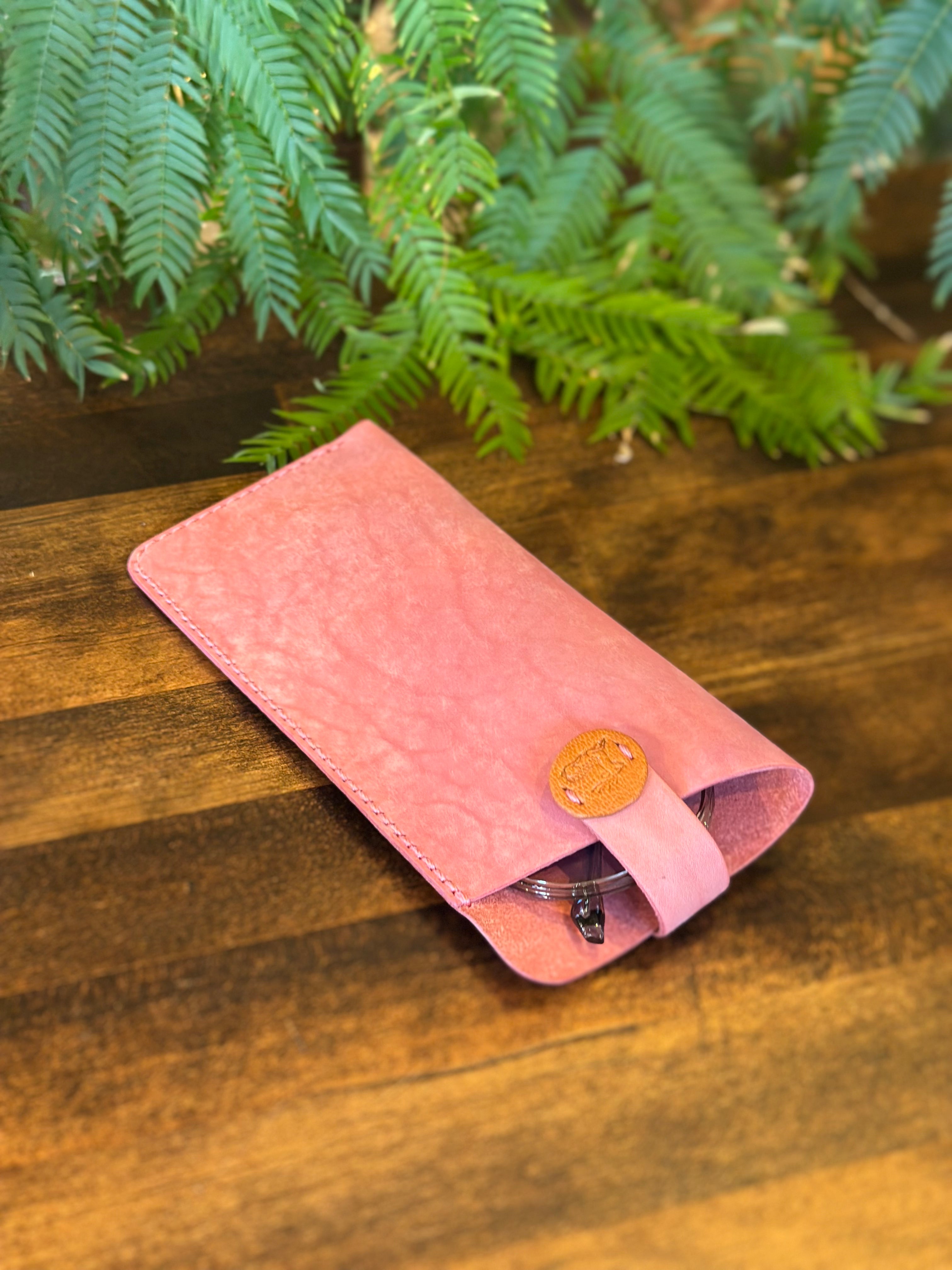 【イタリアンレザー】メガネケース