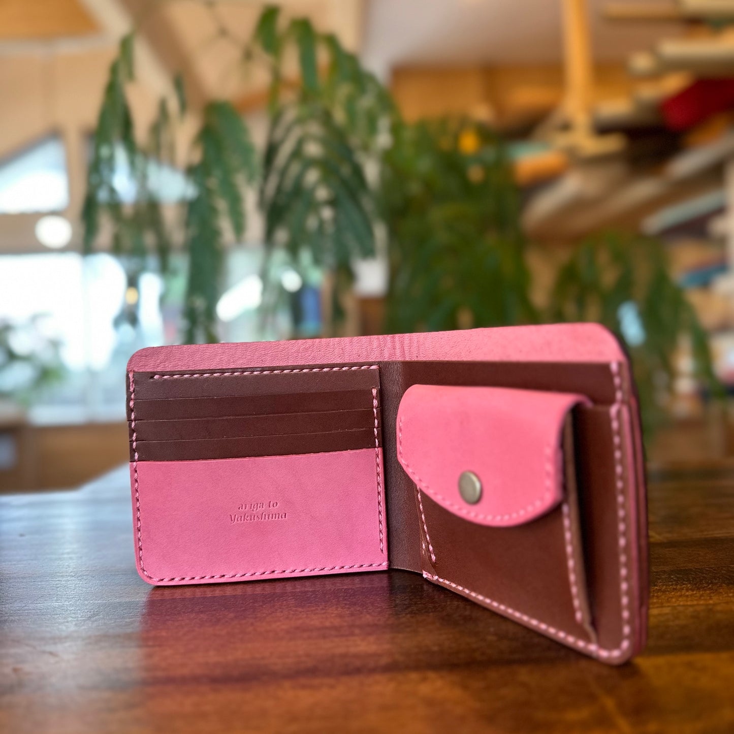 Bi-fold wallet (Apollo Chocolate)