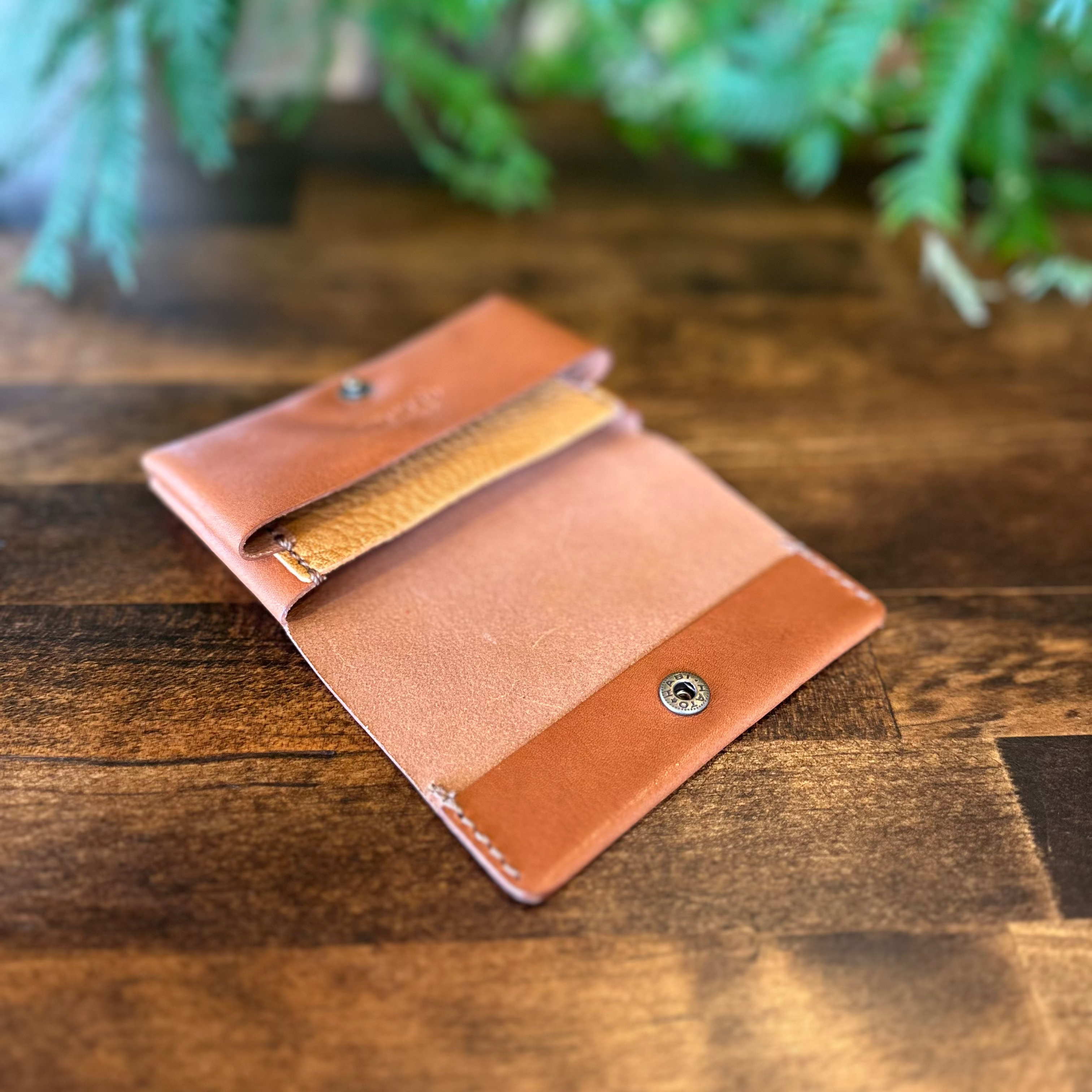 スマート名刺入れ(with 栃木レザー)