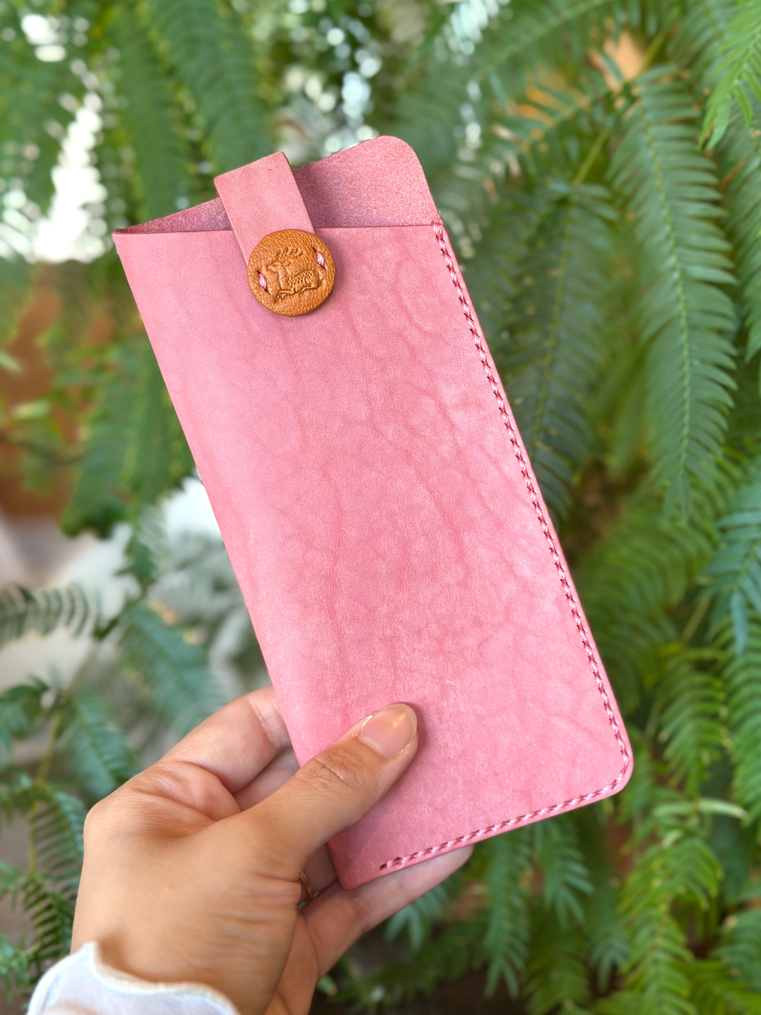 【イタリアンレザー】メガネケース