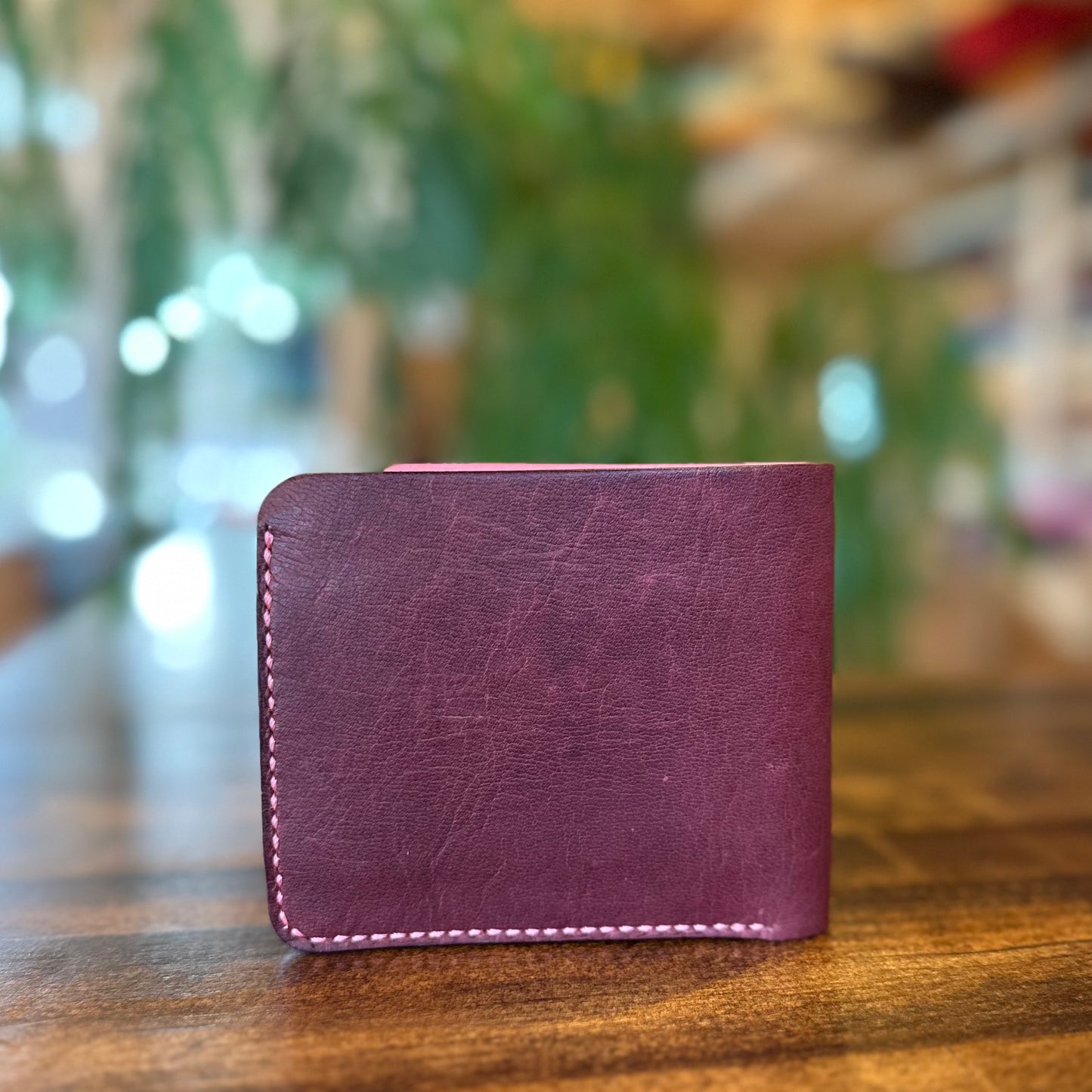 Bi-fold wallet (Apollo Chocolate)