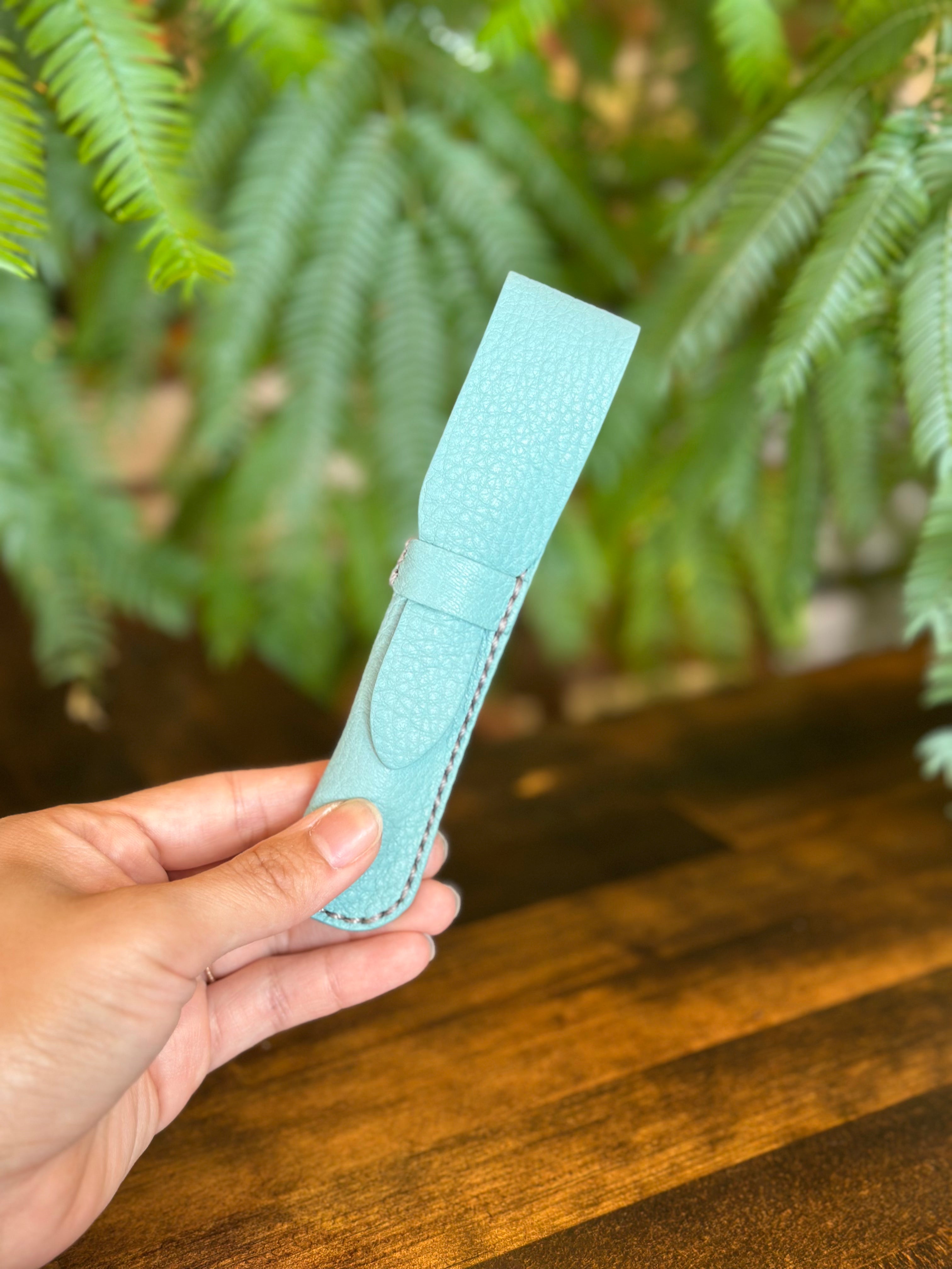 屋久杉のボールペン×屋久鹿のケース