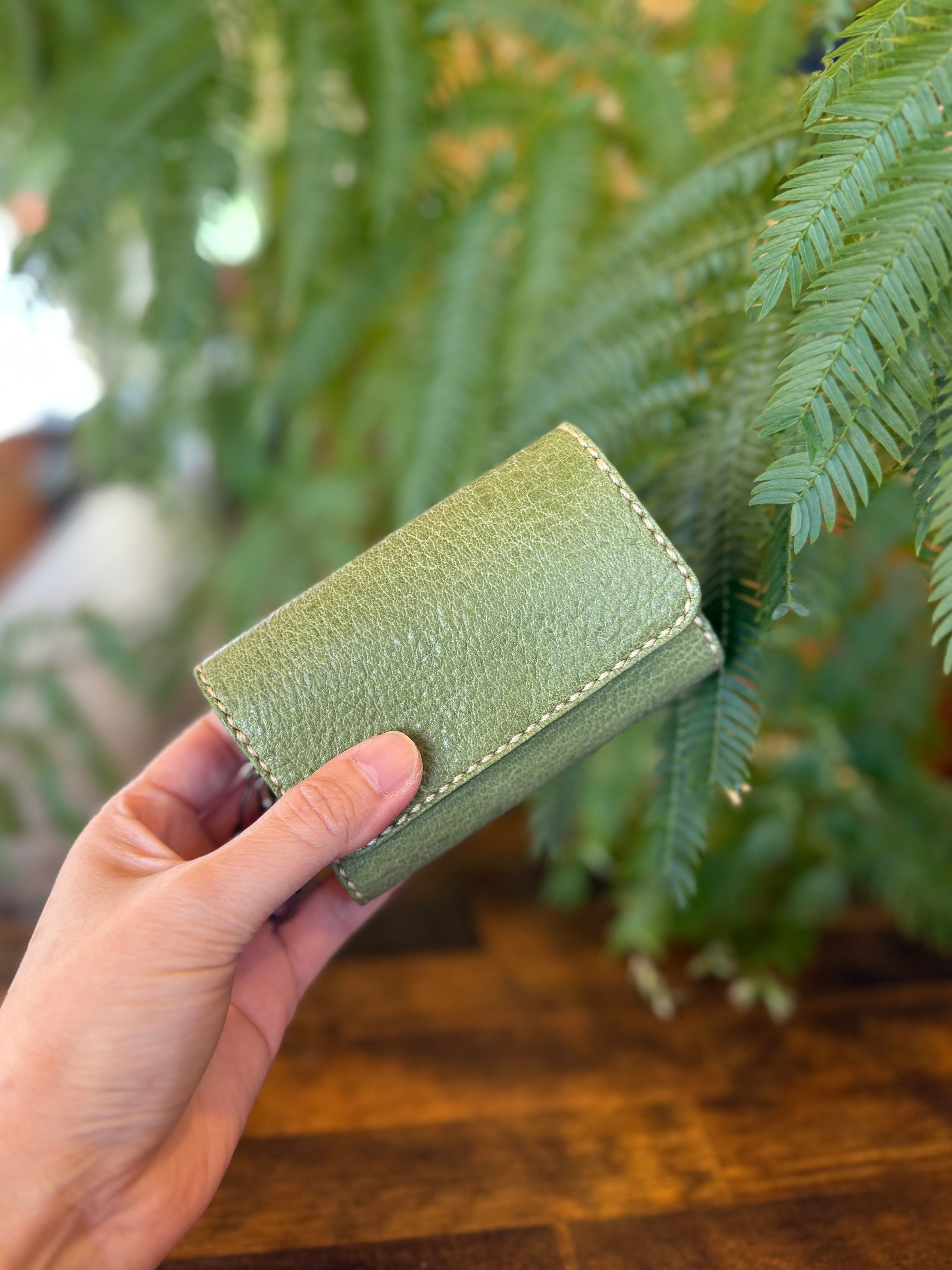 【コンパクトに収納】おさいふキーケース🗝️