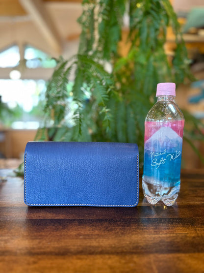 Clutch bag style long wallet (Yakukai)