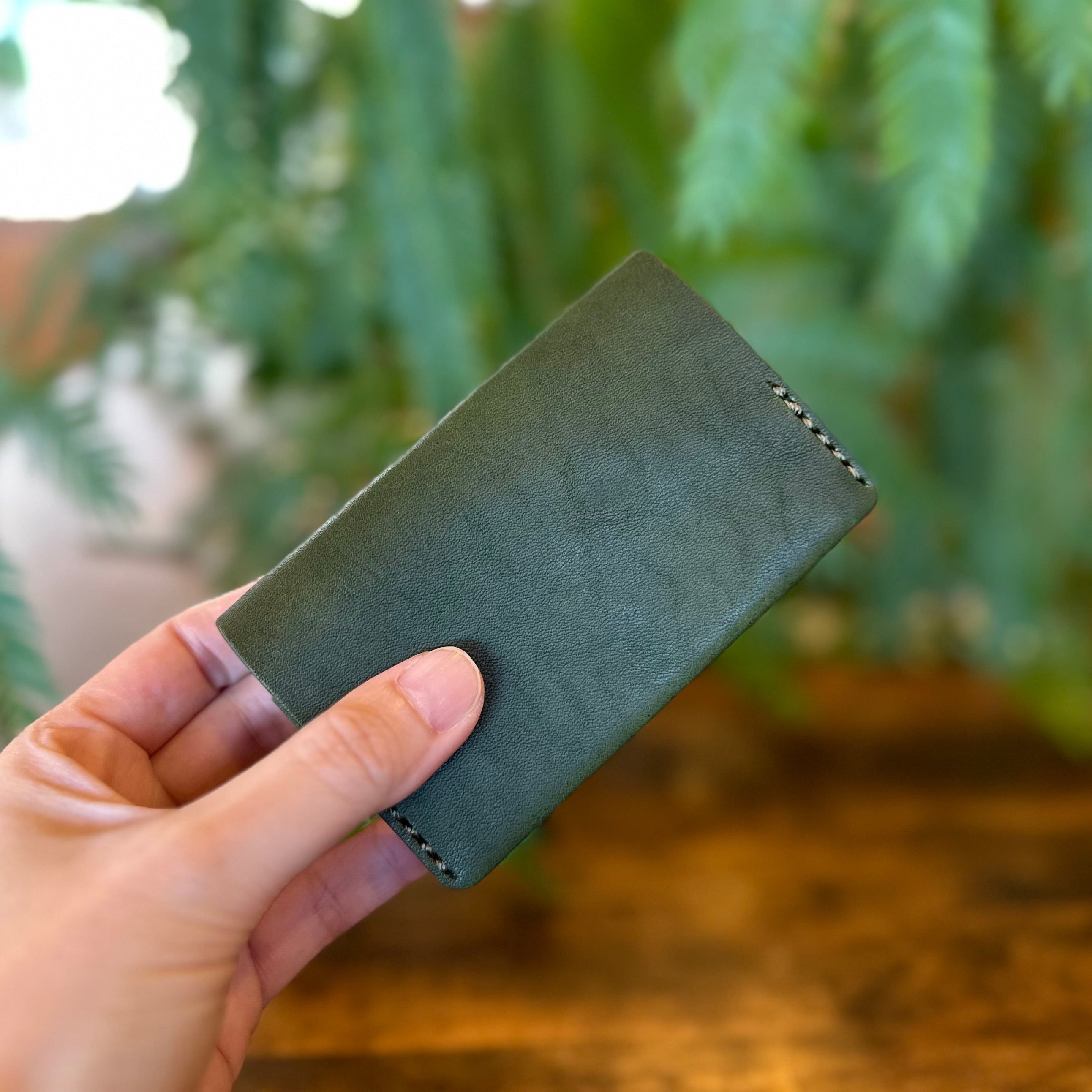 スマート名刺入れ（with 栃木レザー）