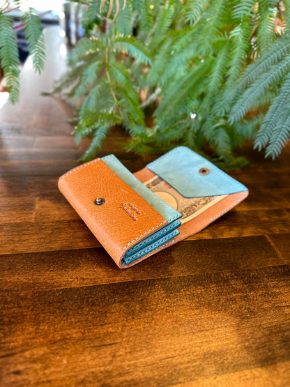 Small wallet (camel)