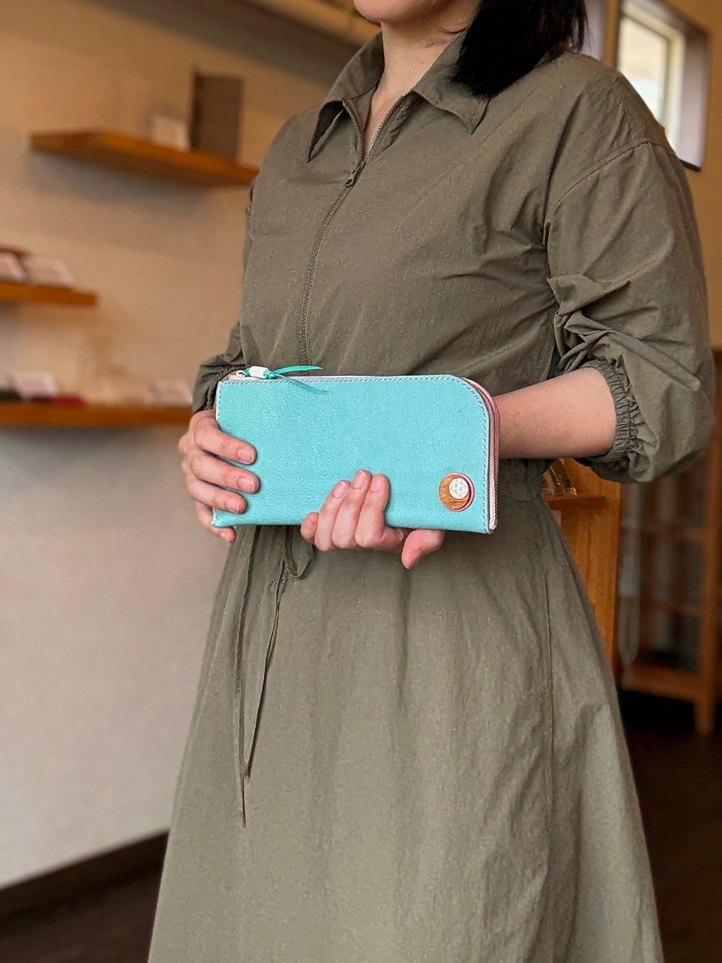 島財布ロングセミオーダー