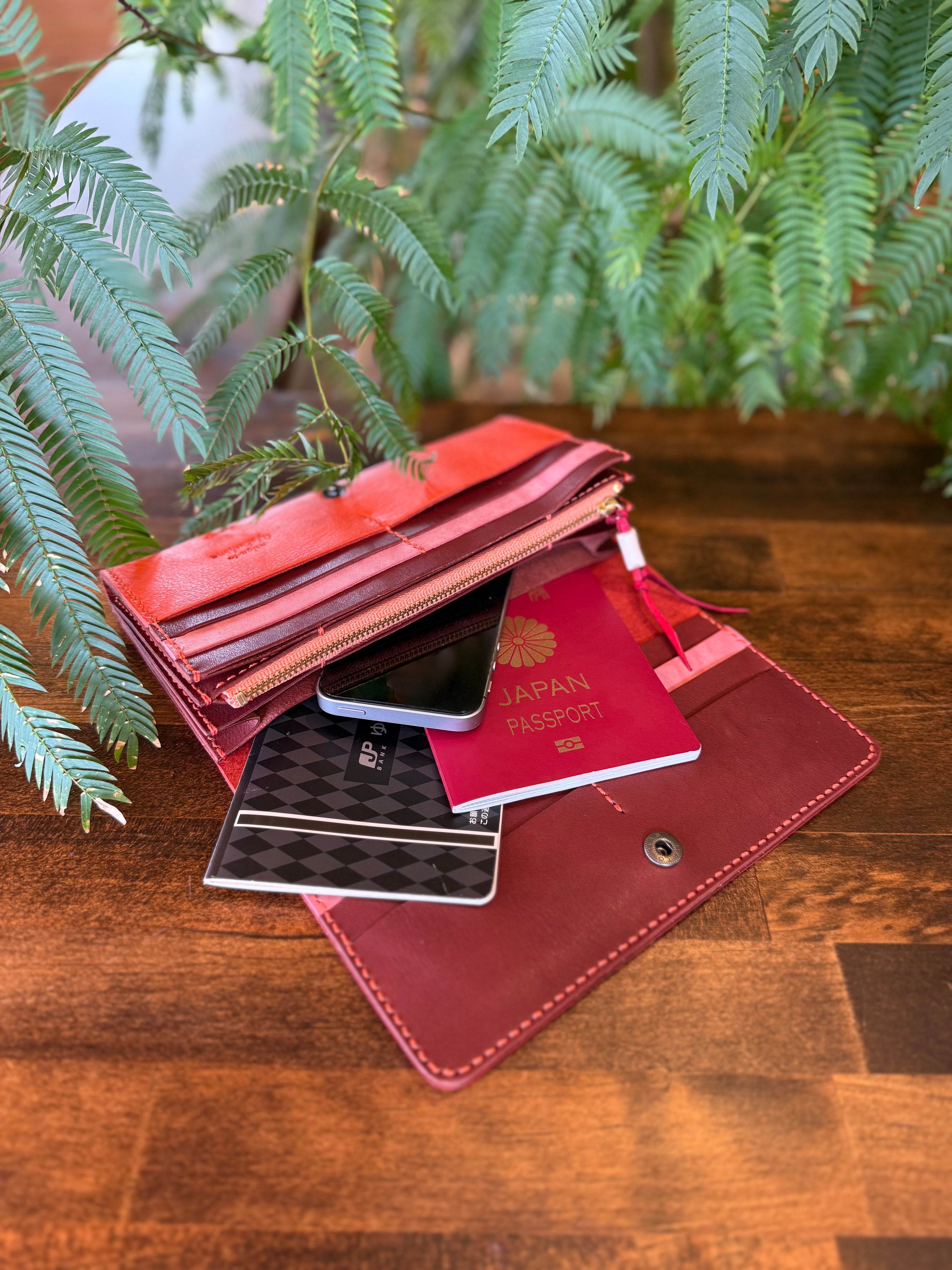 『たんかん』長財布・セミオーダー