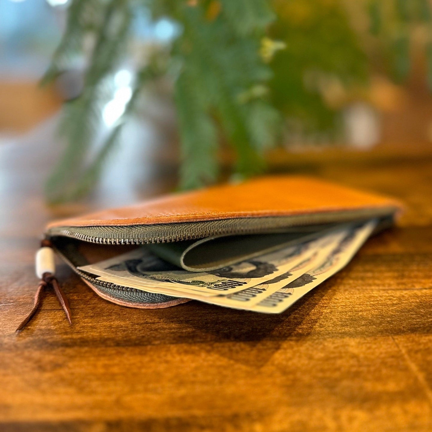 Semi-long/Semi-custom made Shima wallet