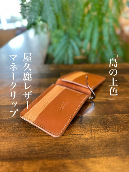 Money clip (island earth color)