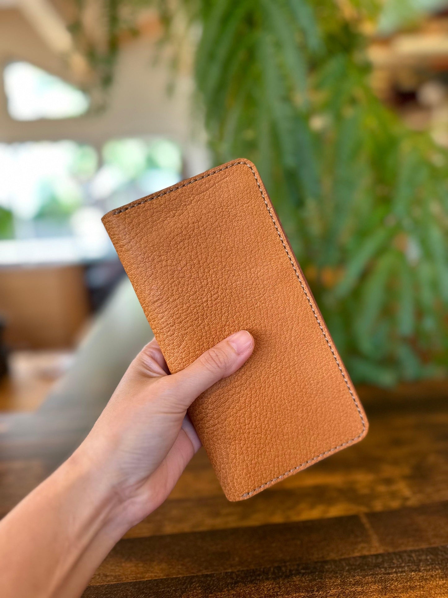 Smart Wallet (Camel x Brown)