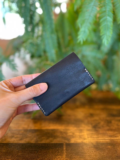 Smart business card holder (with Tochigi leather)