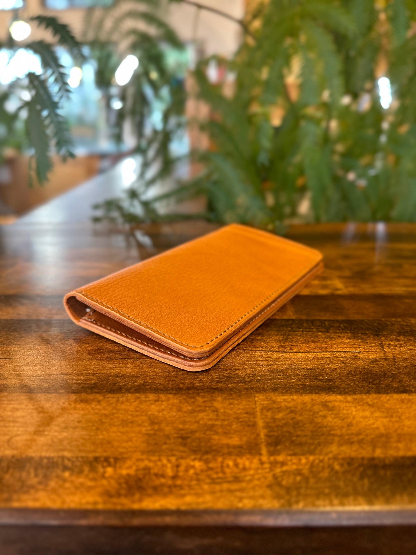 Smart Wallet (Camel x Brown)