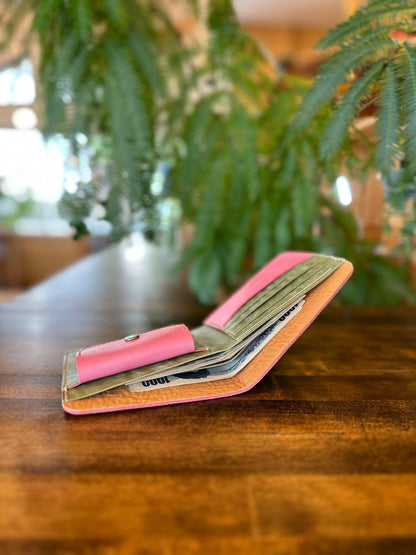 Bi-fold wallet (cherry blossom)