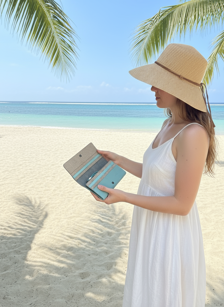 『水の音色』長財布