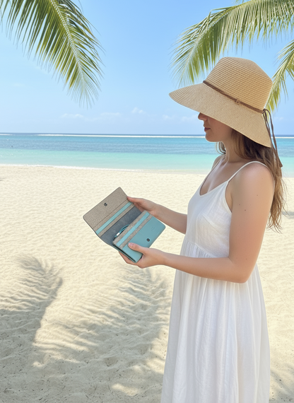 『水の音色』長財布