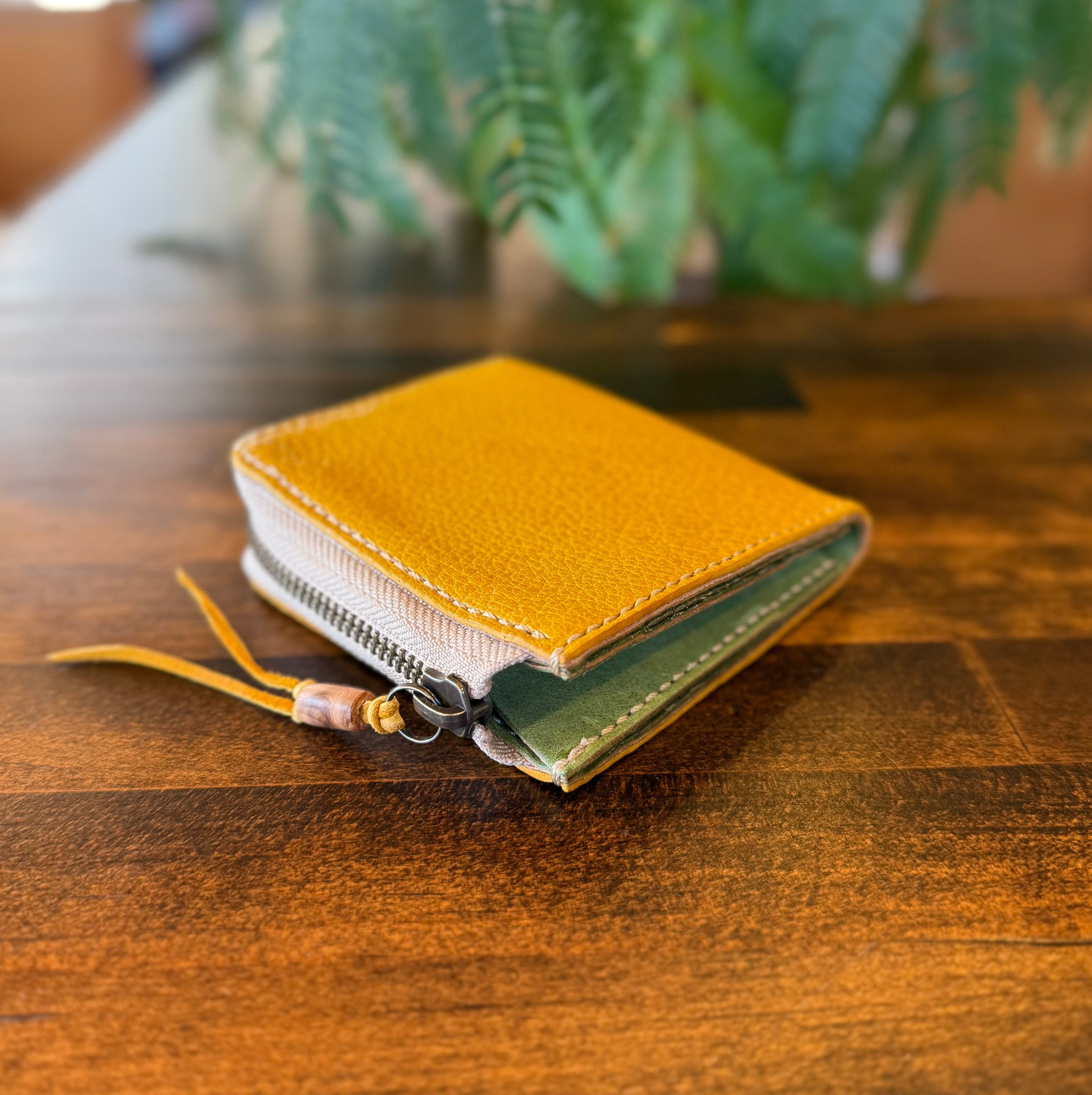 【屋久鹿革】究極の島財布(一粒万倍日)