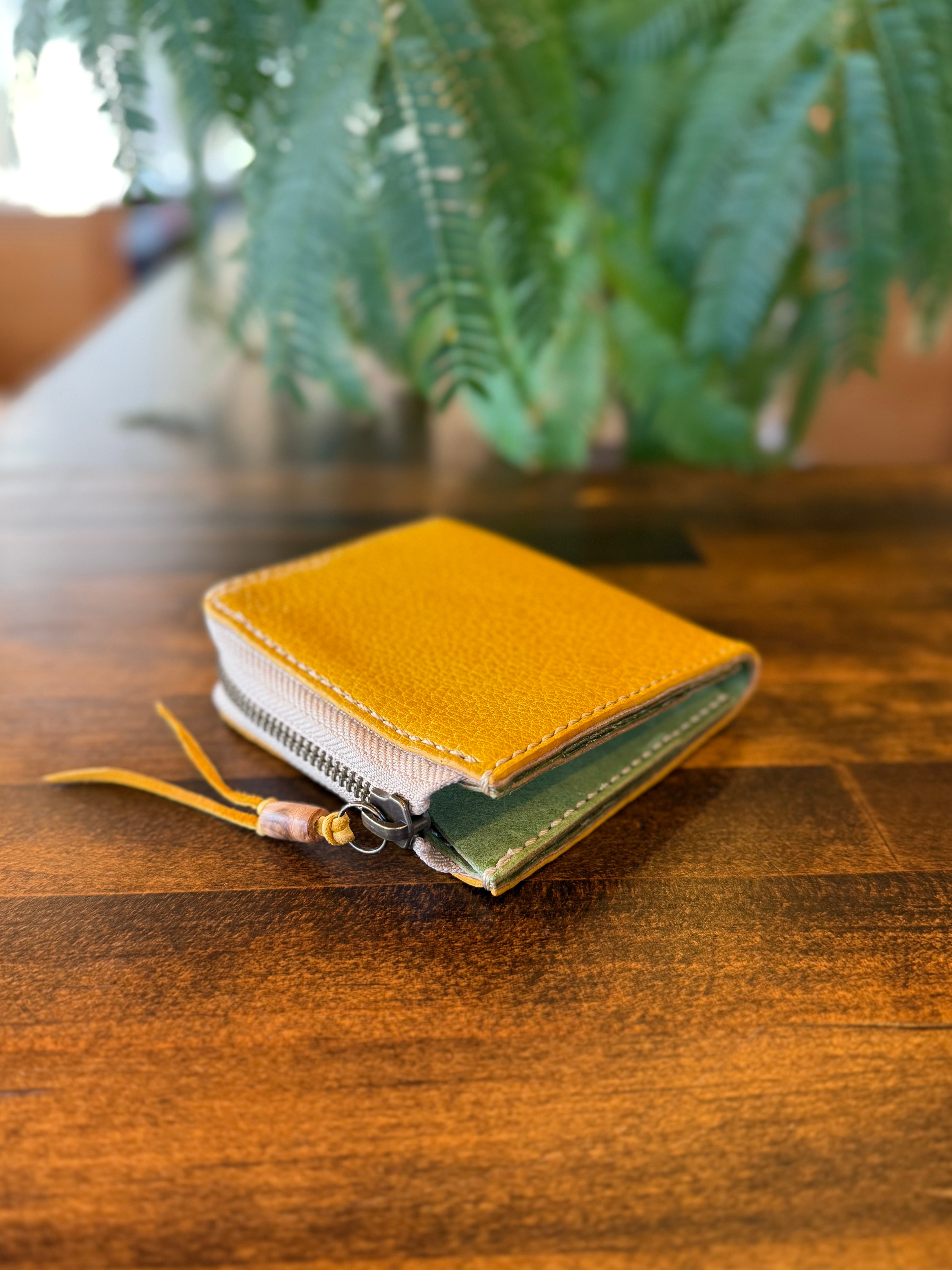 【屋久鹿革】究極の島財布(一粒万倍日)