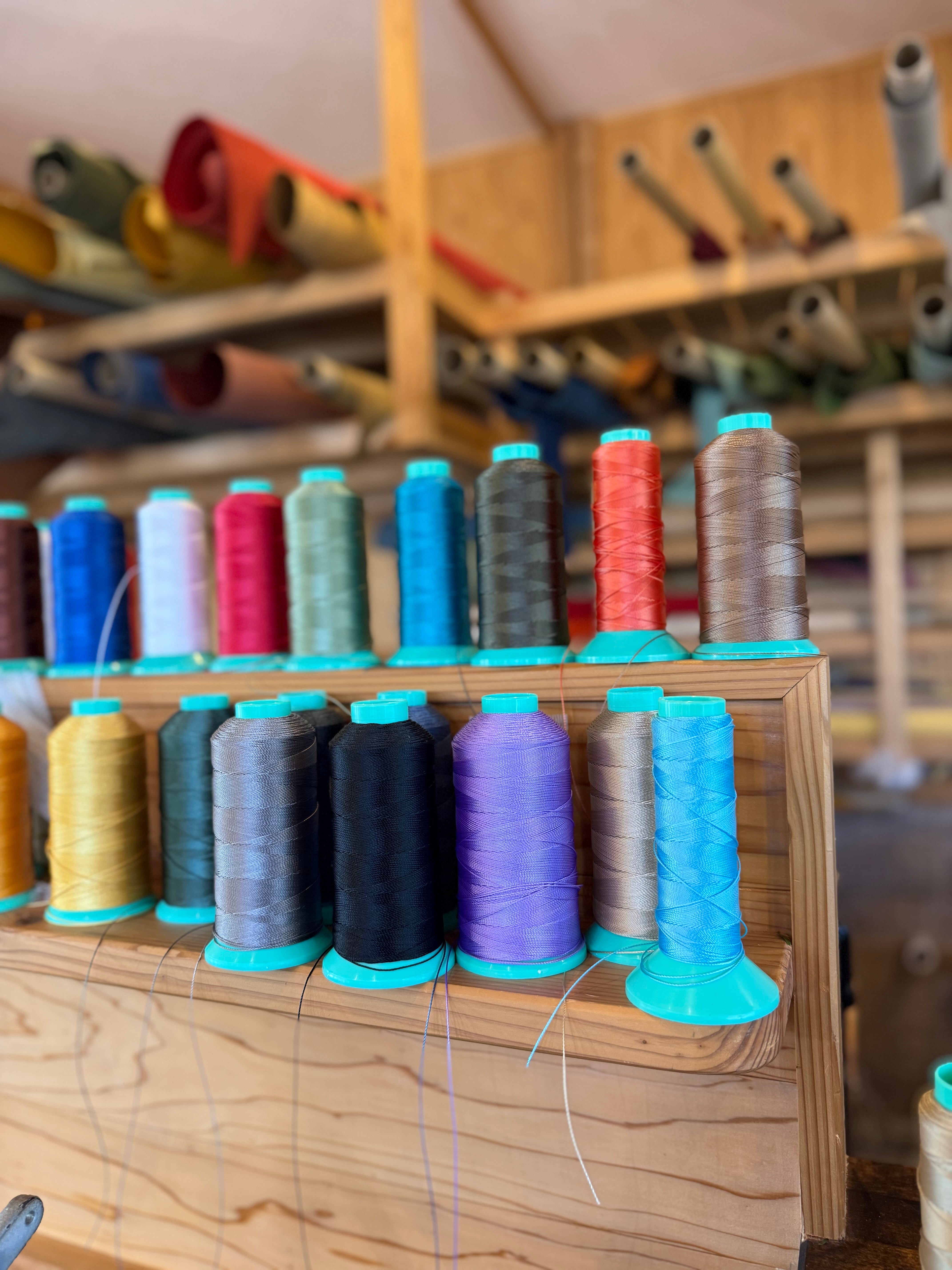 【カスタマイズ】ファスナーと糸のお色を写真でやり取りしながら決めていく【セミオーダー】