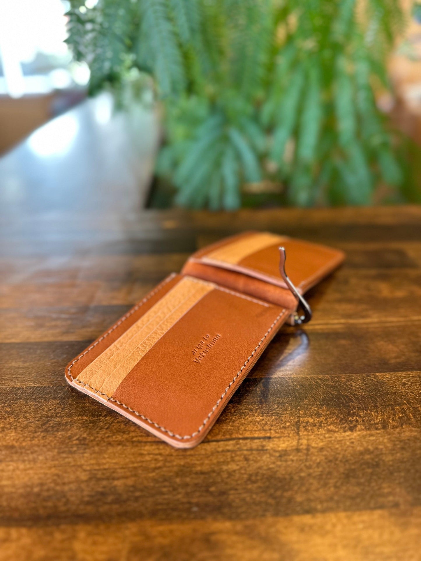 Money clip (island earth color)