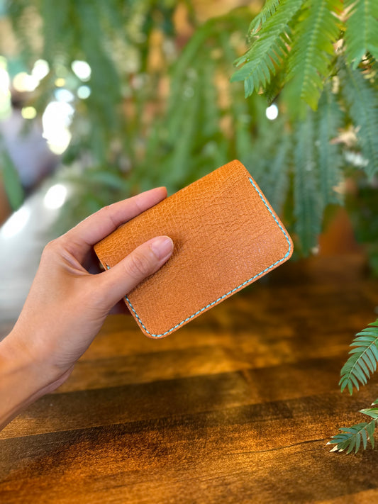 Small wallet (camel)