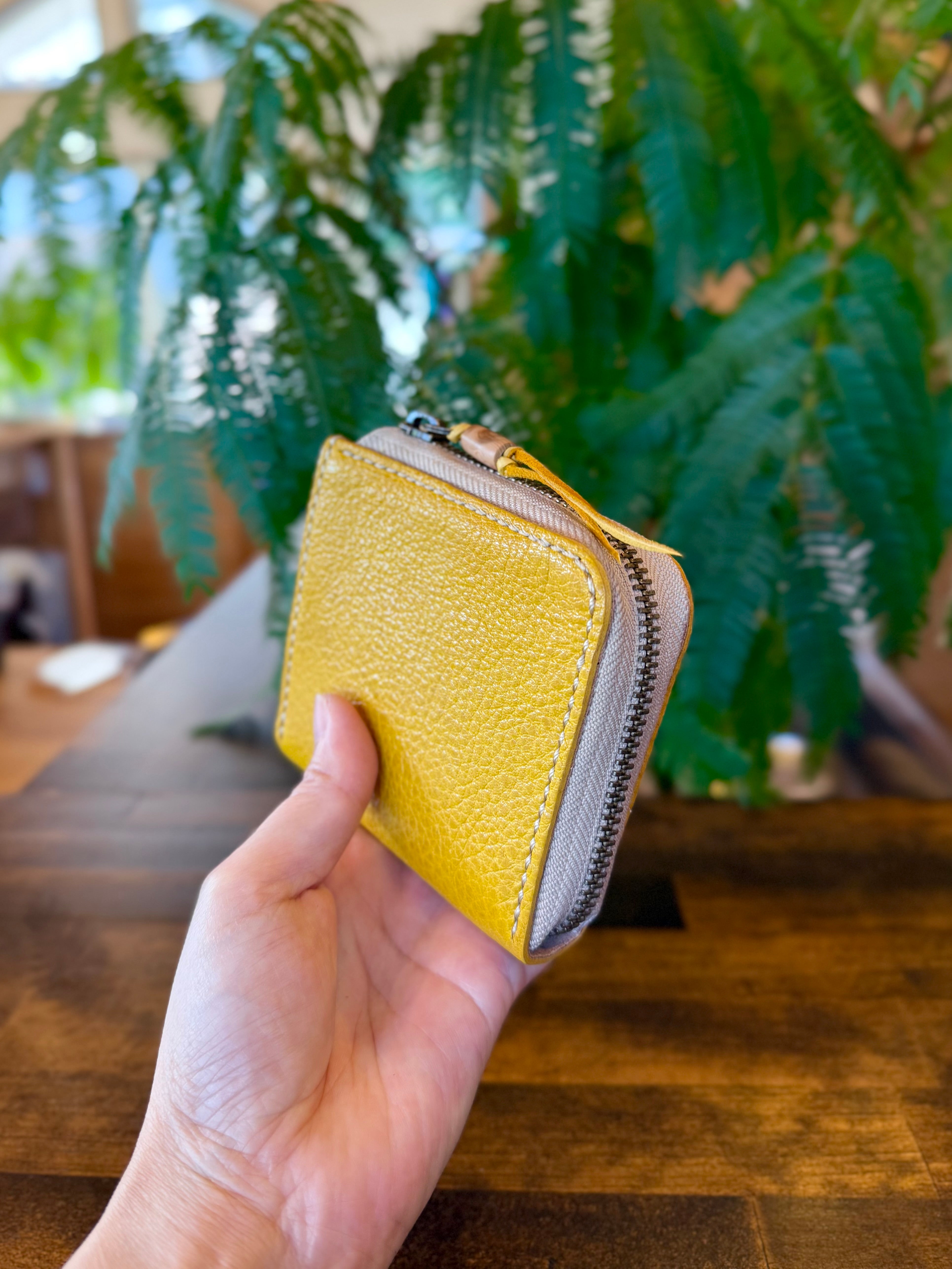 【屋久鹿革】究極の島財布(一粒万倍日)