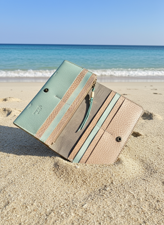 『水の音色』長財布