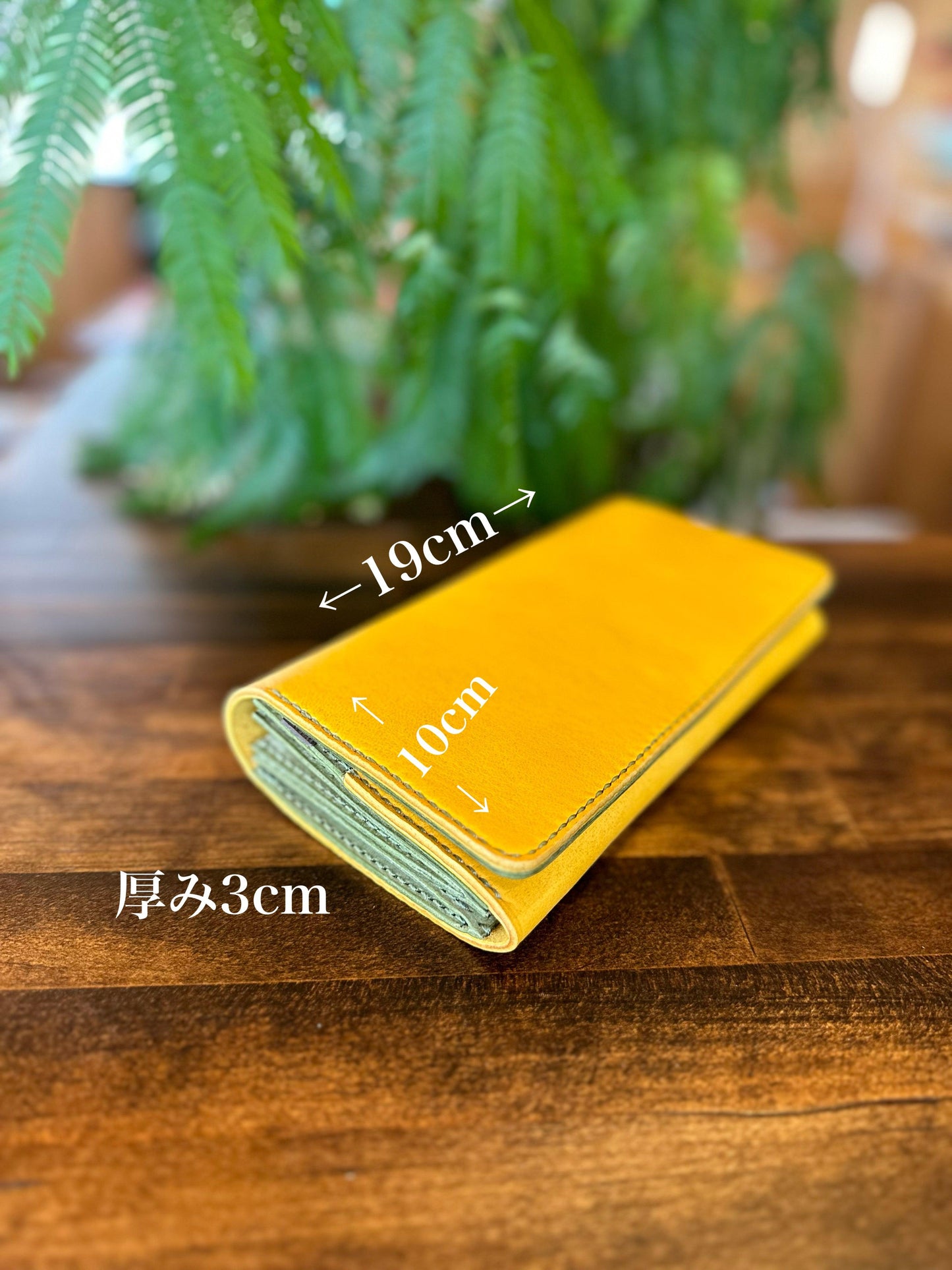 Clutch bag style long wallet (Ichiri Manbai day)