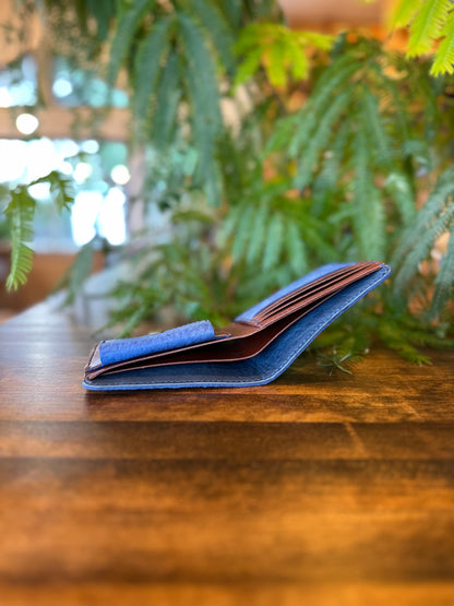 Bi-fold wallet (Yakukai) 