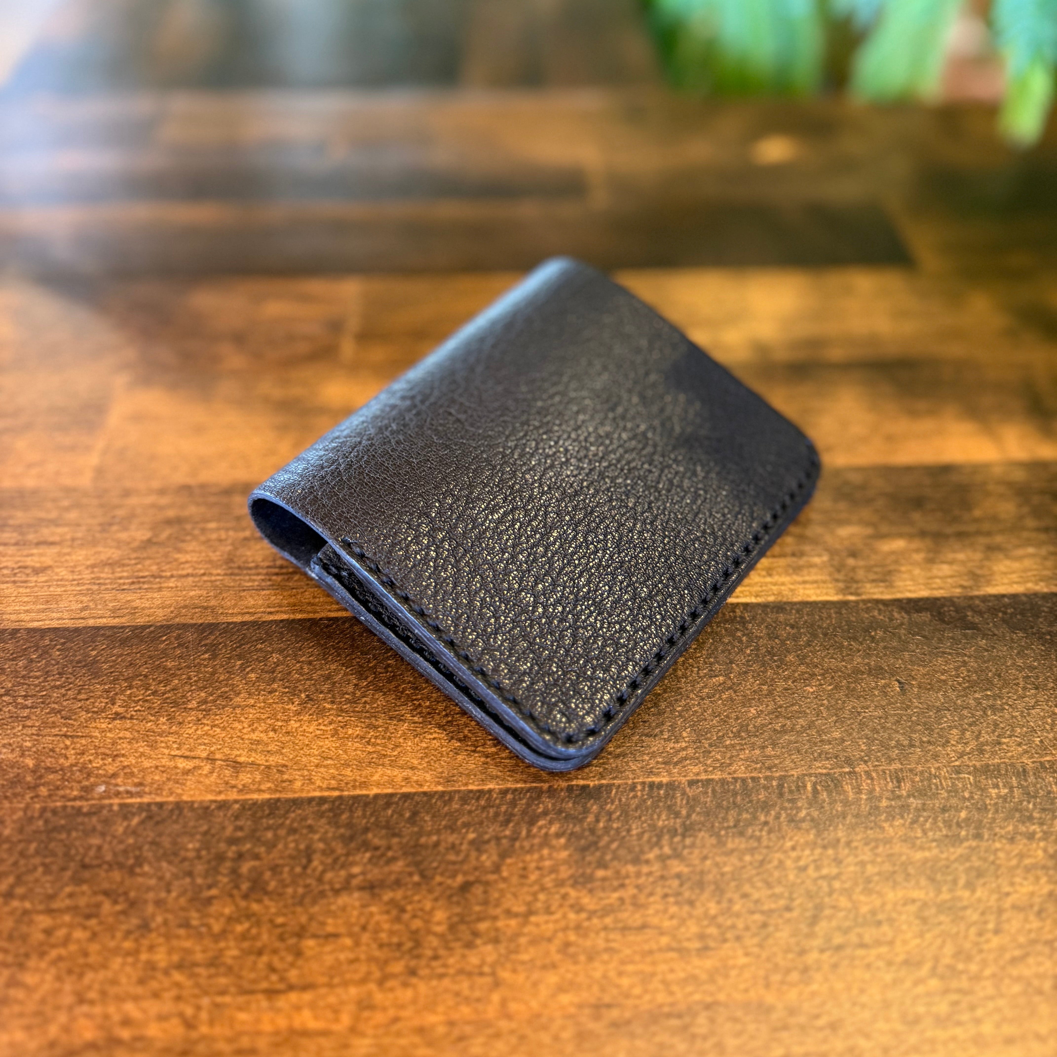 [Kyo-shikagawa] Household Budget Wallet / Black