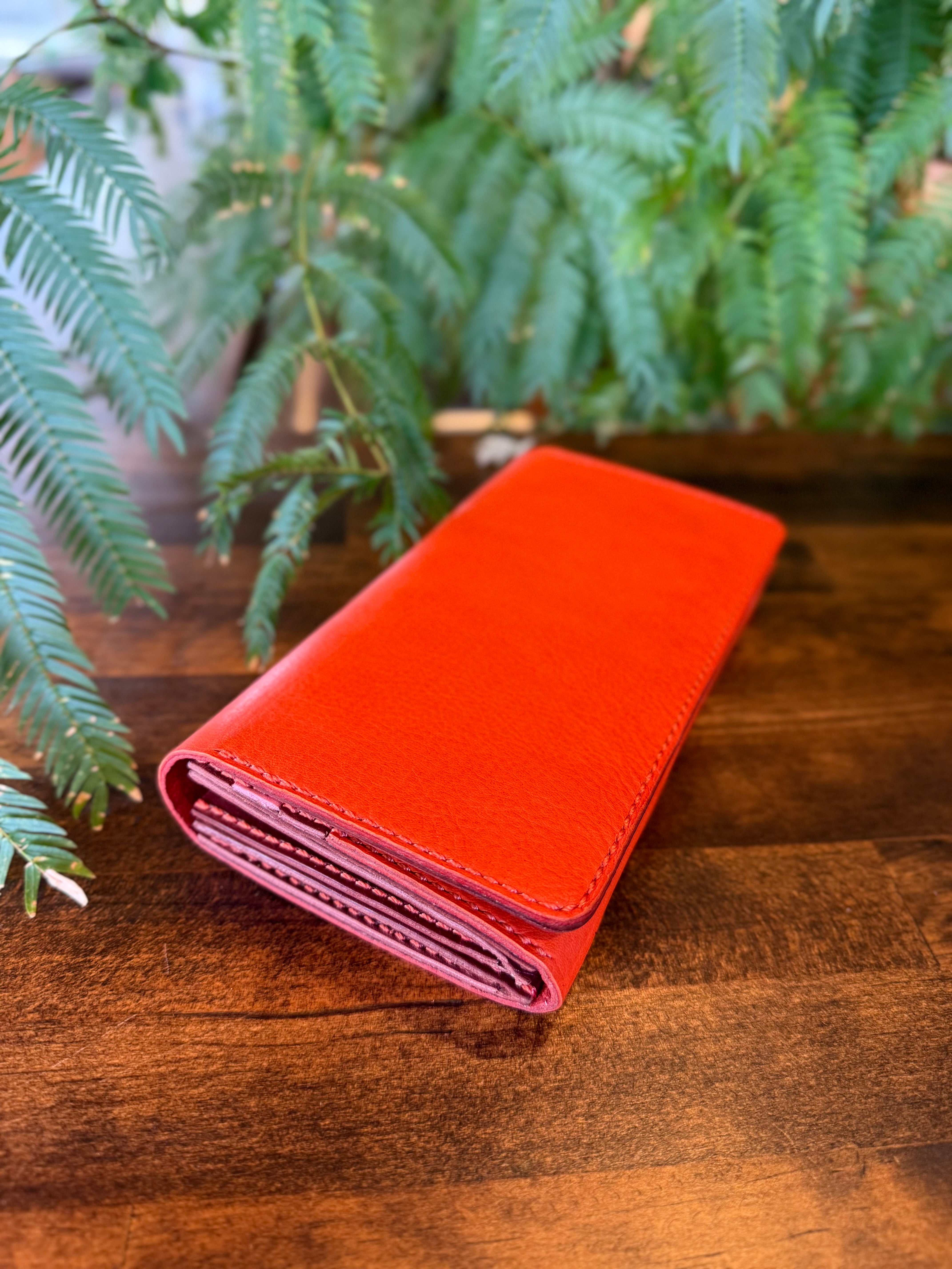 『たんかん』長財布・セミオーダー