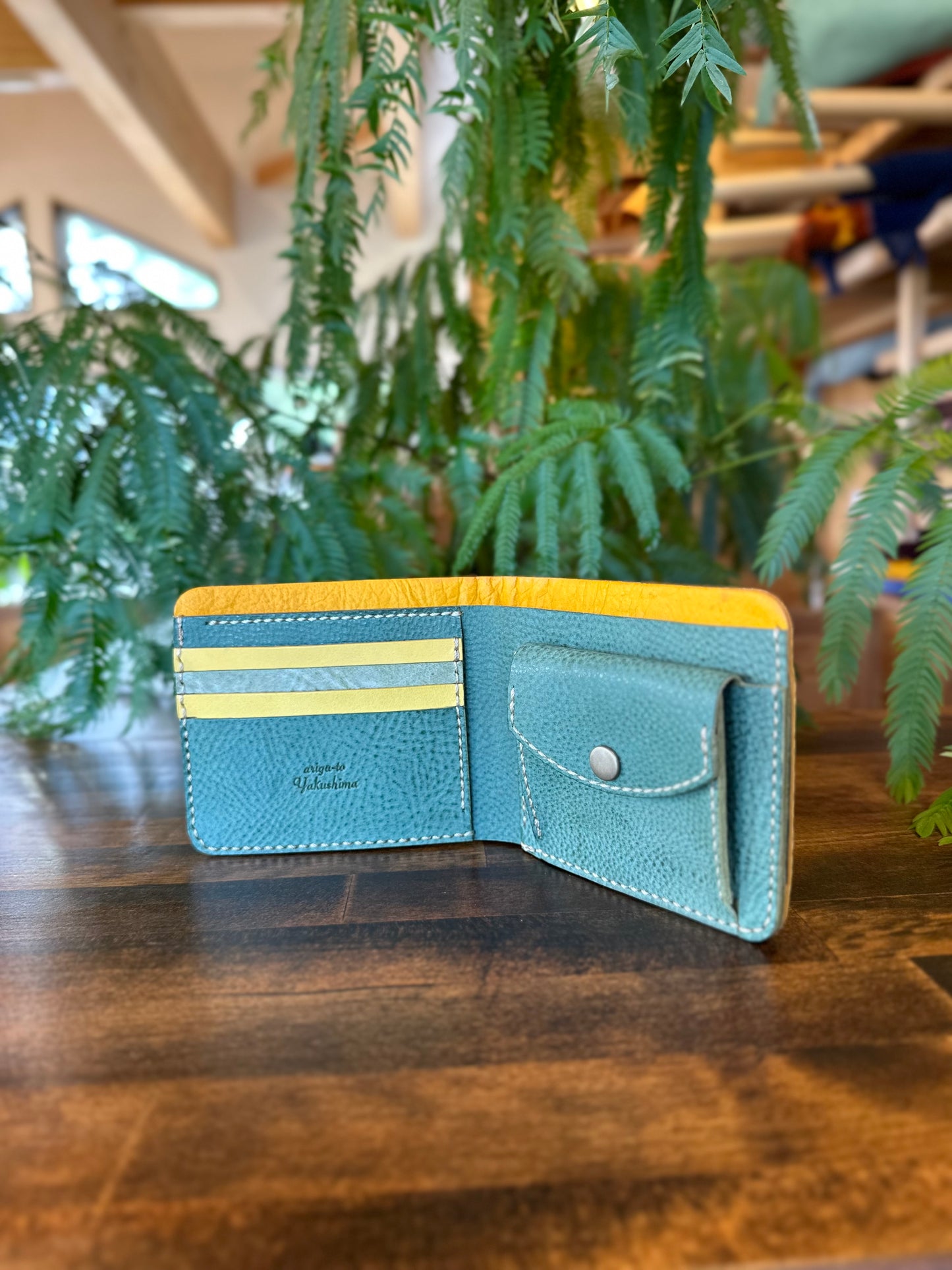 Bi-fold wallet (Hitotsubu Manbai Day)